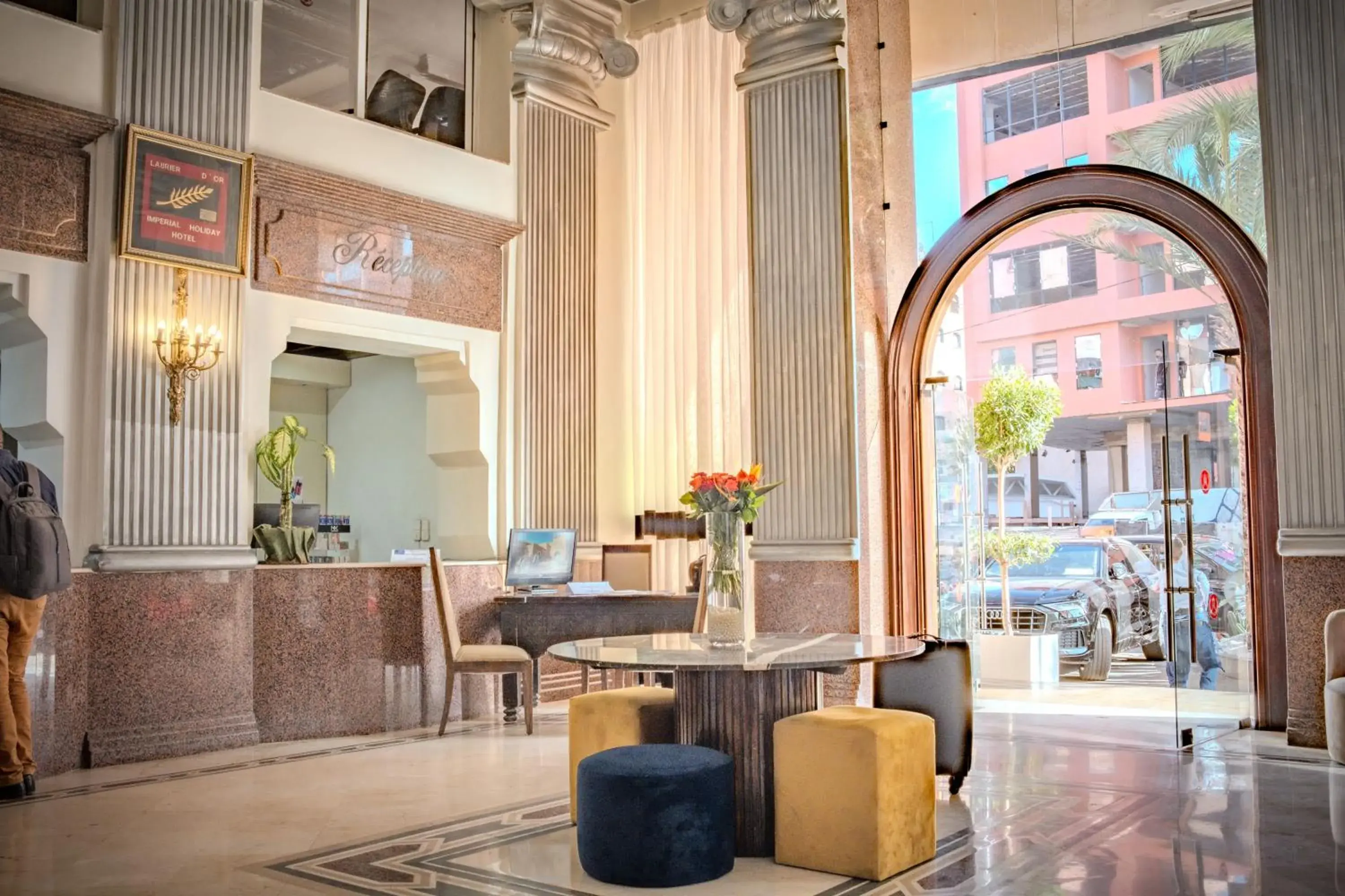 Lobby or reception in Imperial Holiday Hôtel & spa Lobby or reception in Imperial Holiday Hôtel & spa