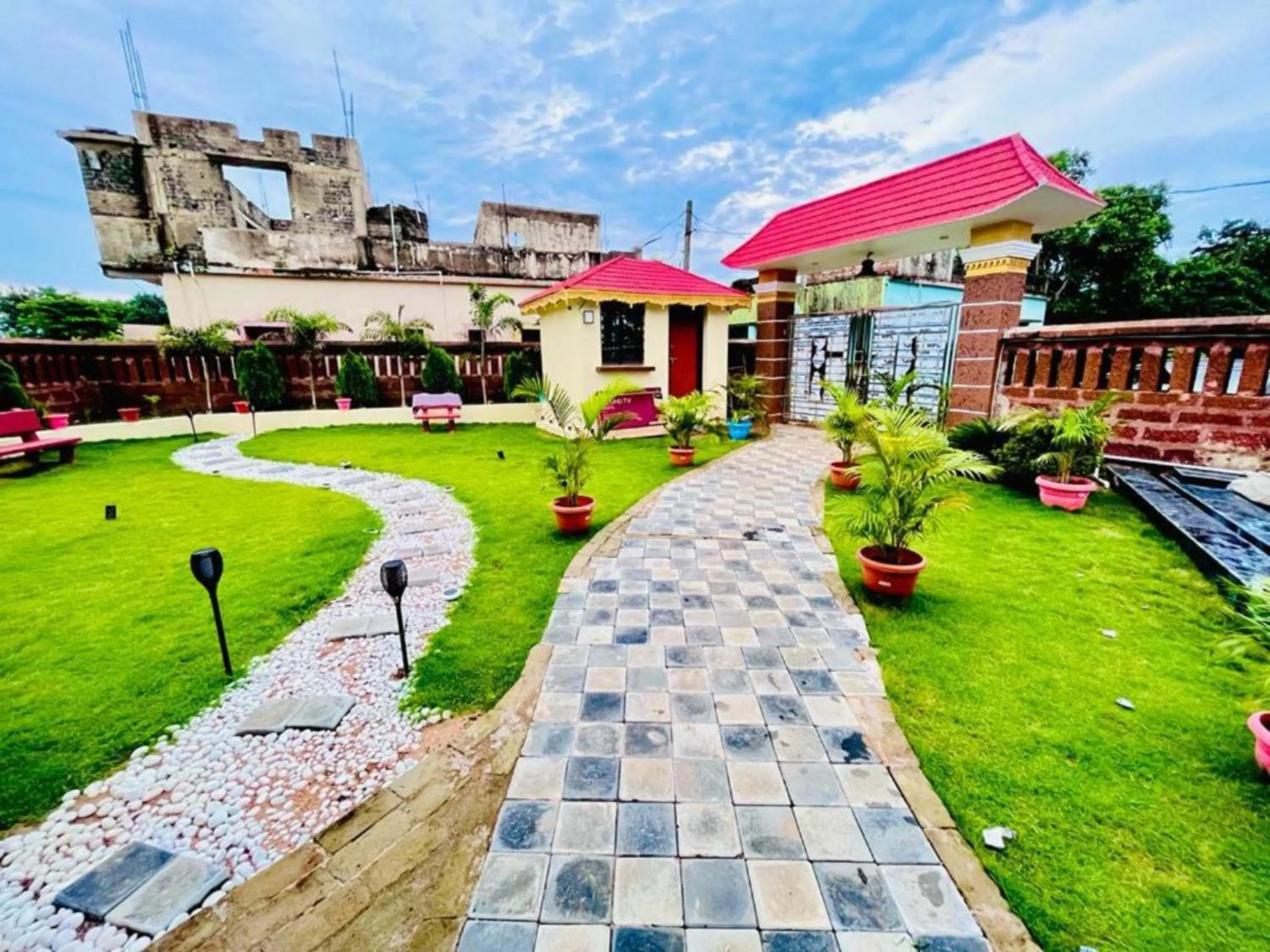 Property Building in Bottom Up Villa Bhubaneswar