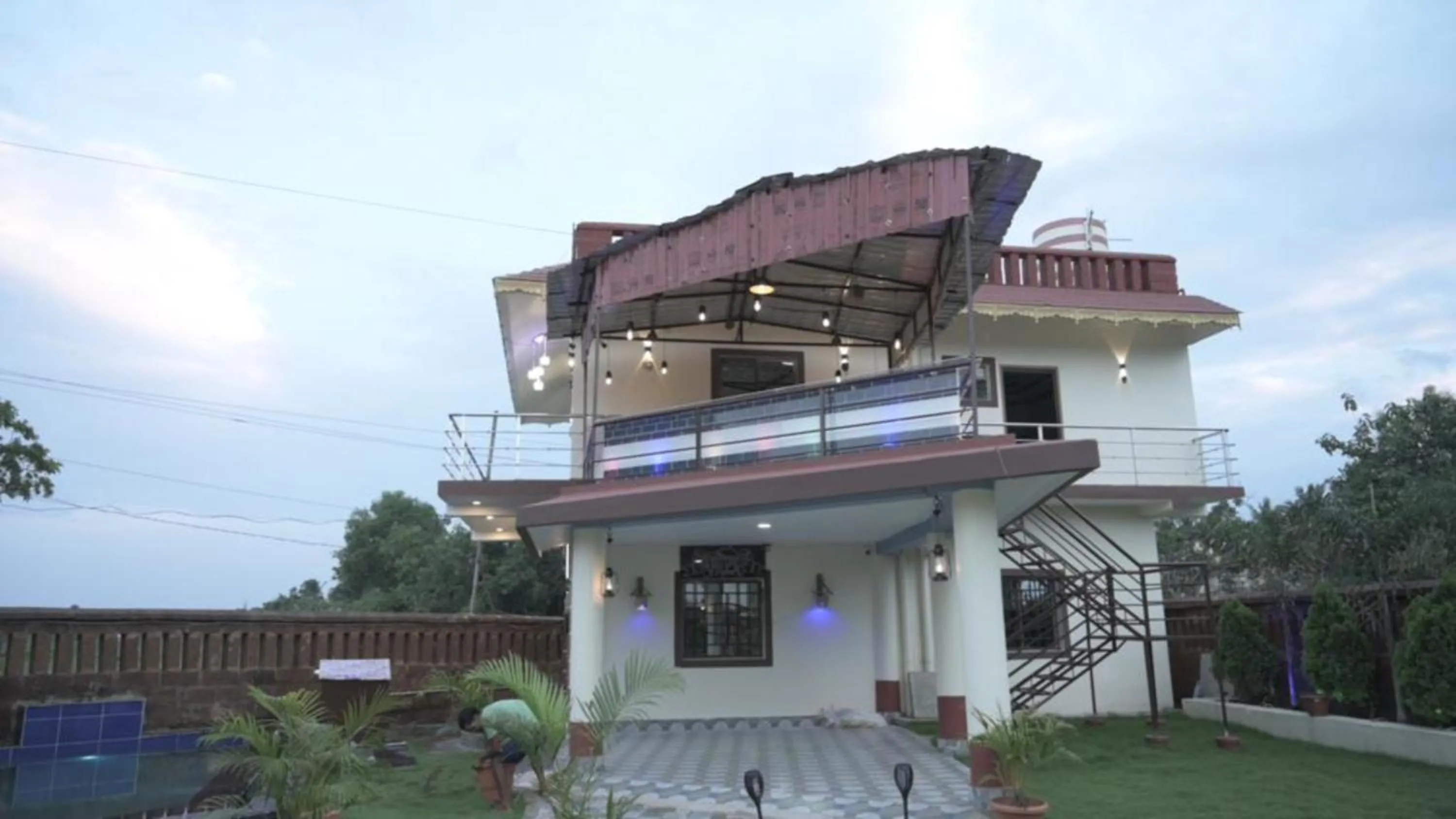 Property Building in Bottom Up Villa Bhubaneswar