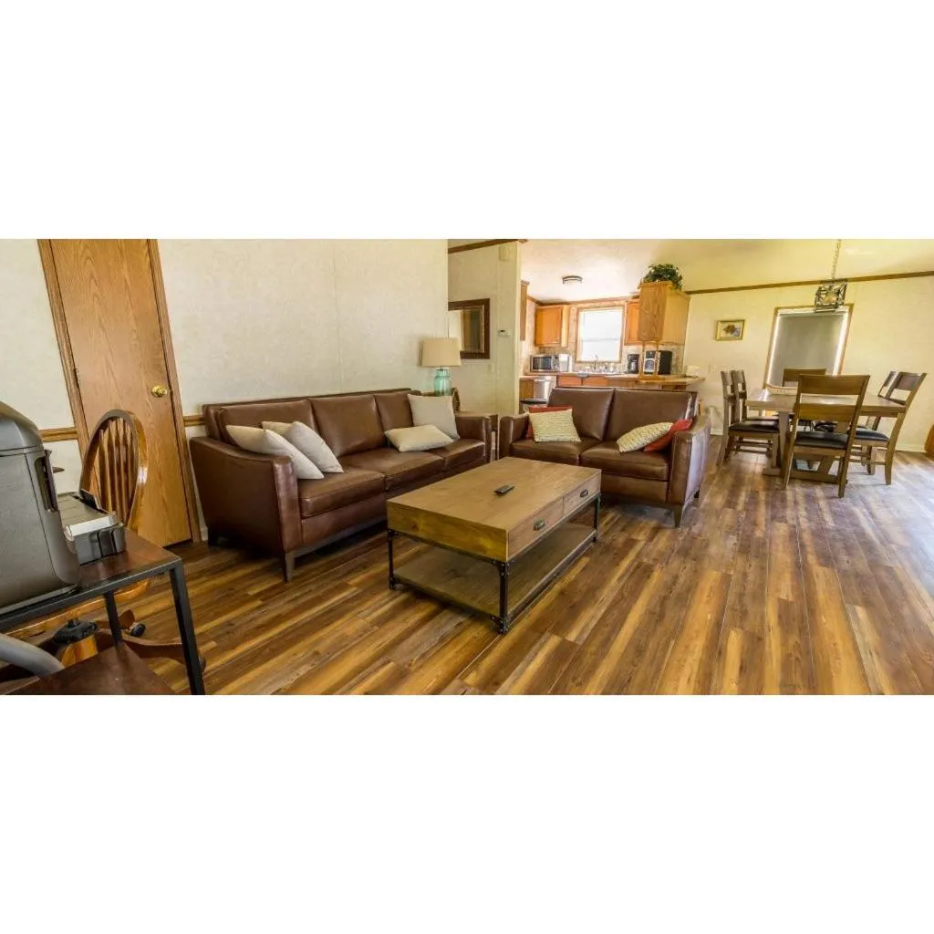 Living room in Shady Shores RV Resort & Campground