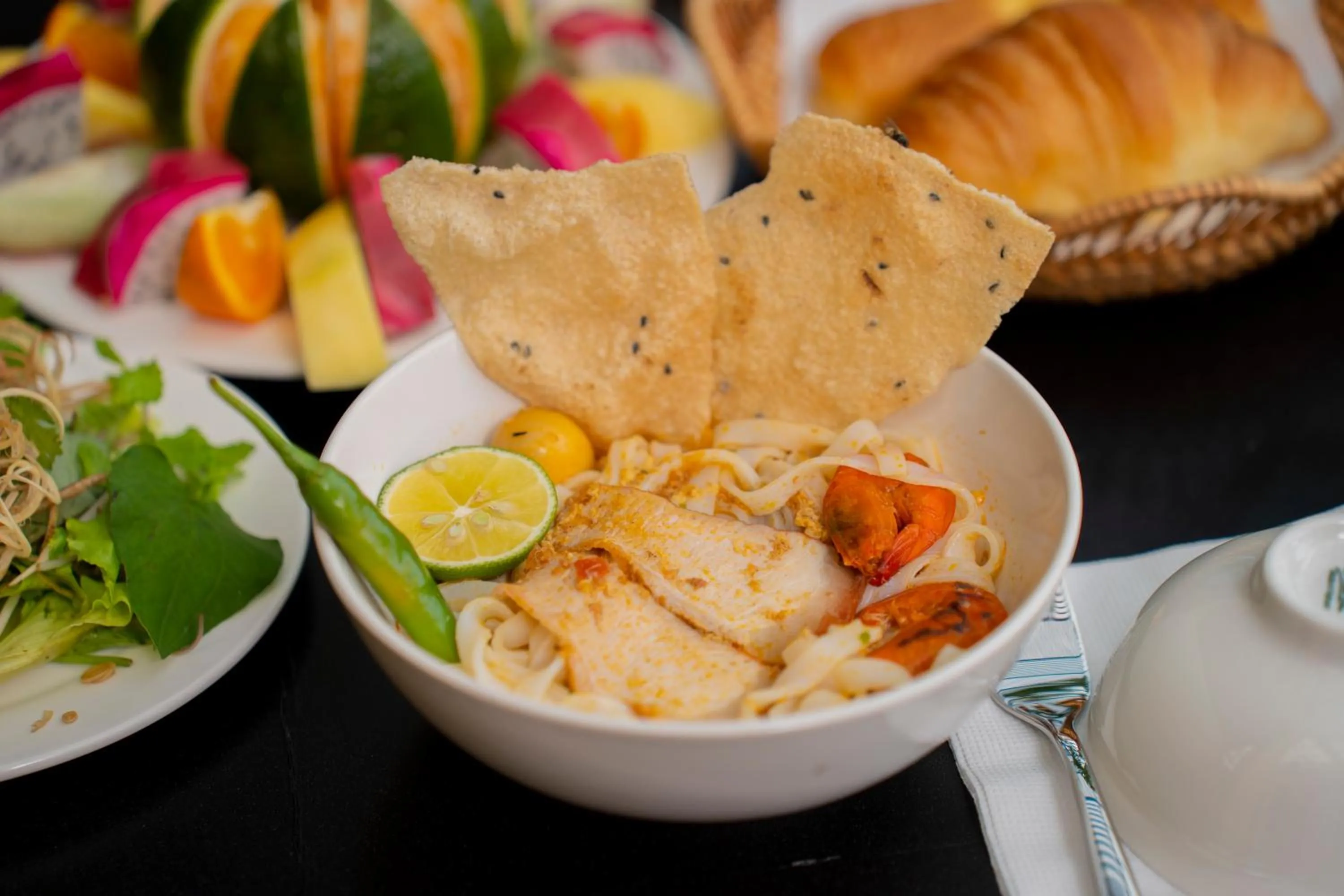 Restaurant/places to eat in Hoi An Heart hostel Villa - Bespoke