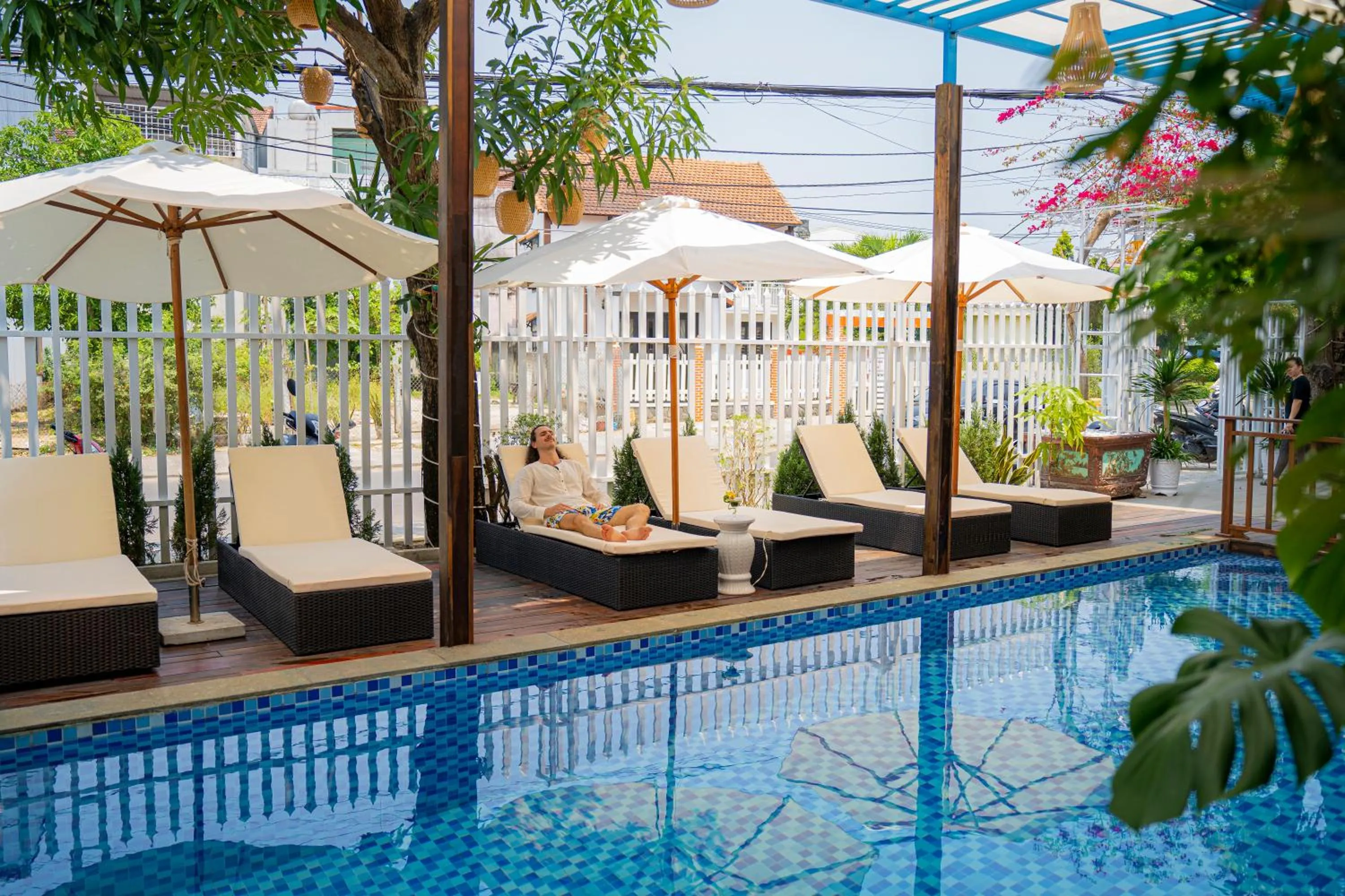Swimming pool in Hoi An Heart hostel Villa - Bespoke
