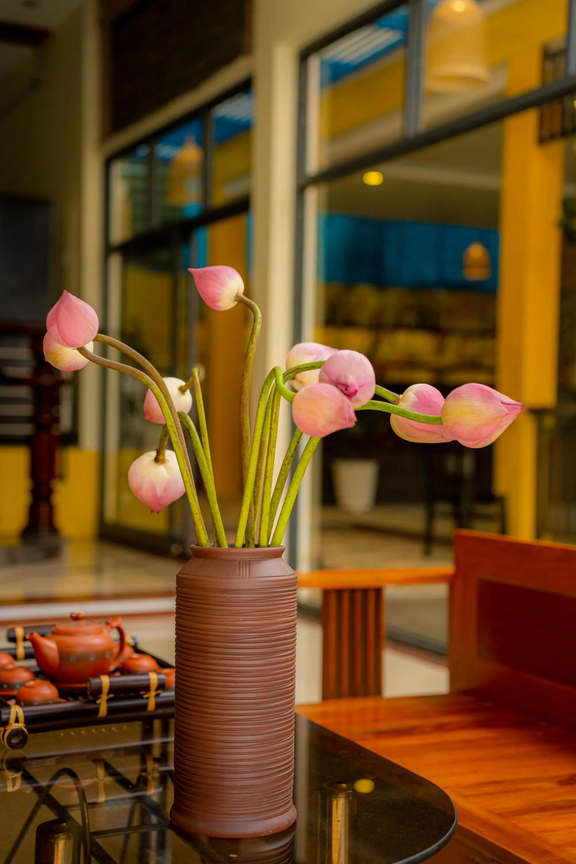 Decorative detail in Hoi An Heart hostel Villa - Bespoke