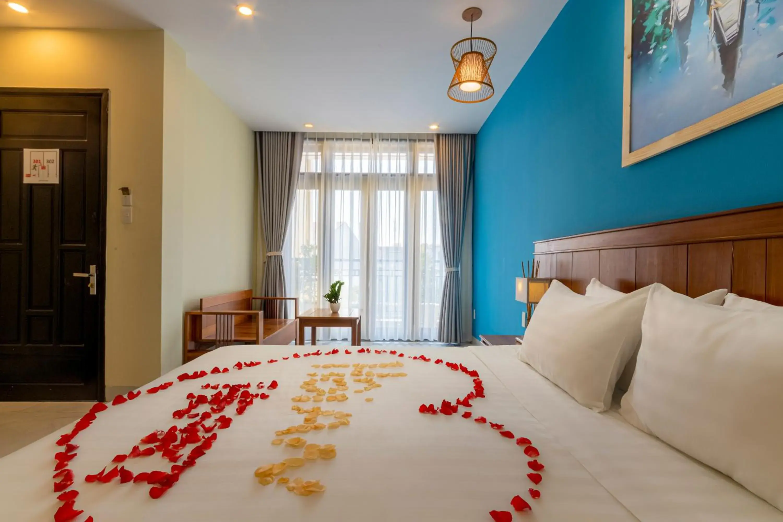 Photo of the whole room, Bed in Hoi An Heart hostel Villa - Bespoke Photo of the whole room, Bed in Hoi An Heart hostel Villa - Bespoke