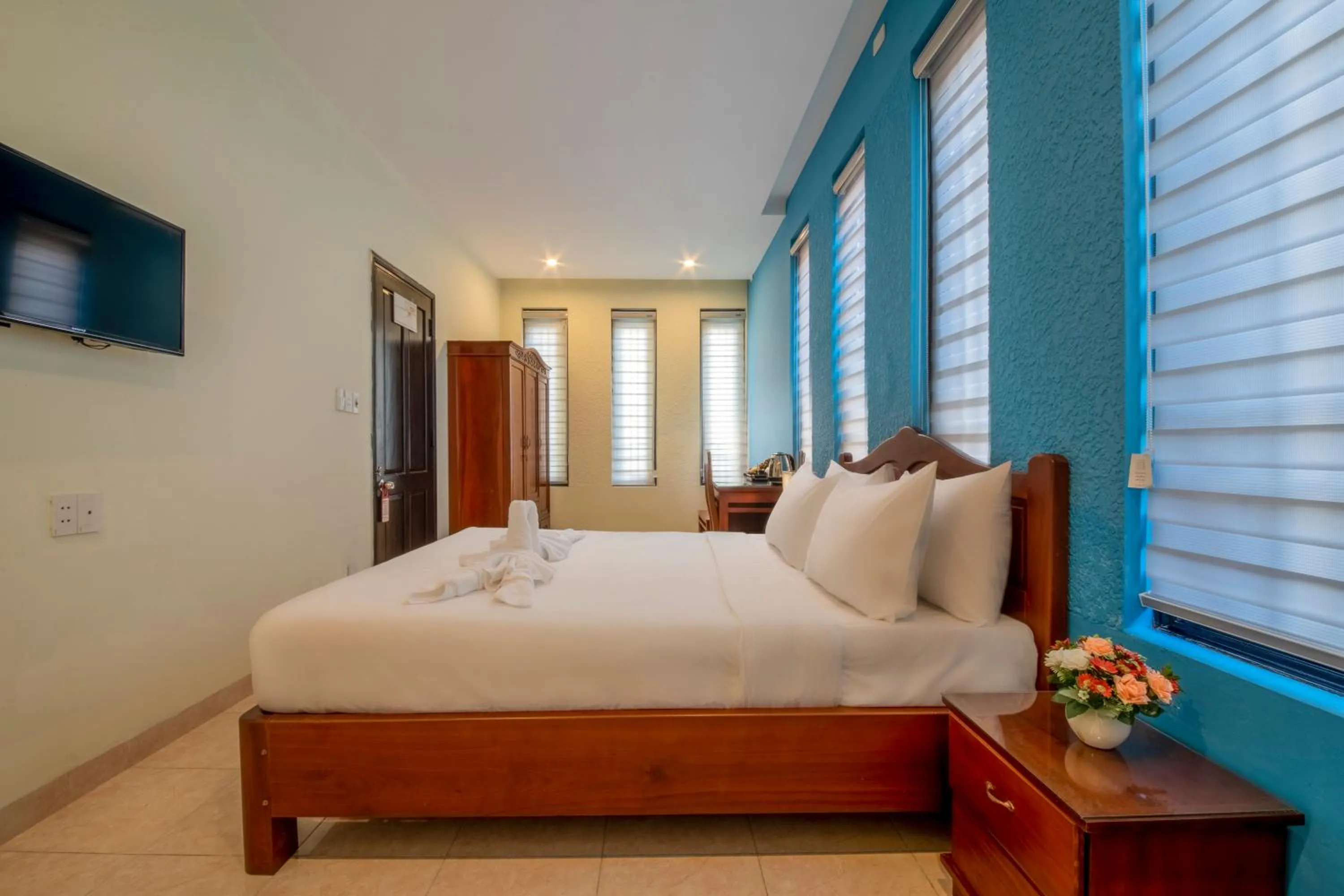 Photo of the whole room, Bed in Hoi An Heart hostel Villa - Bespoke