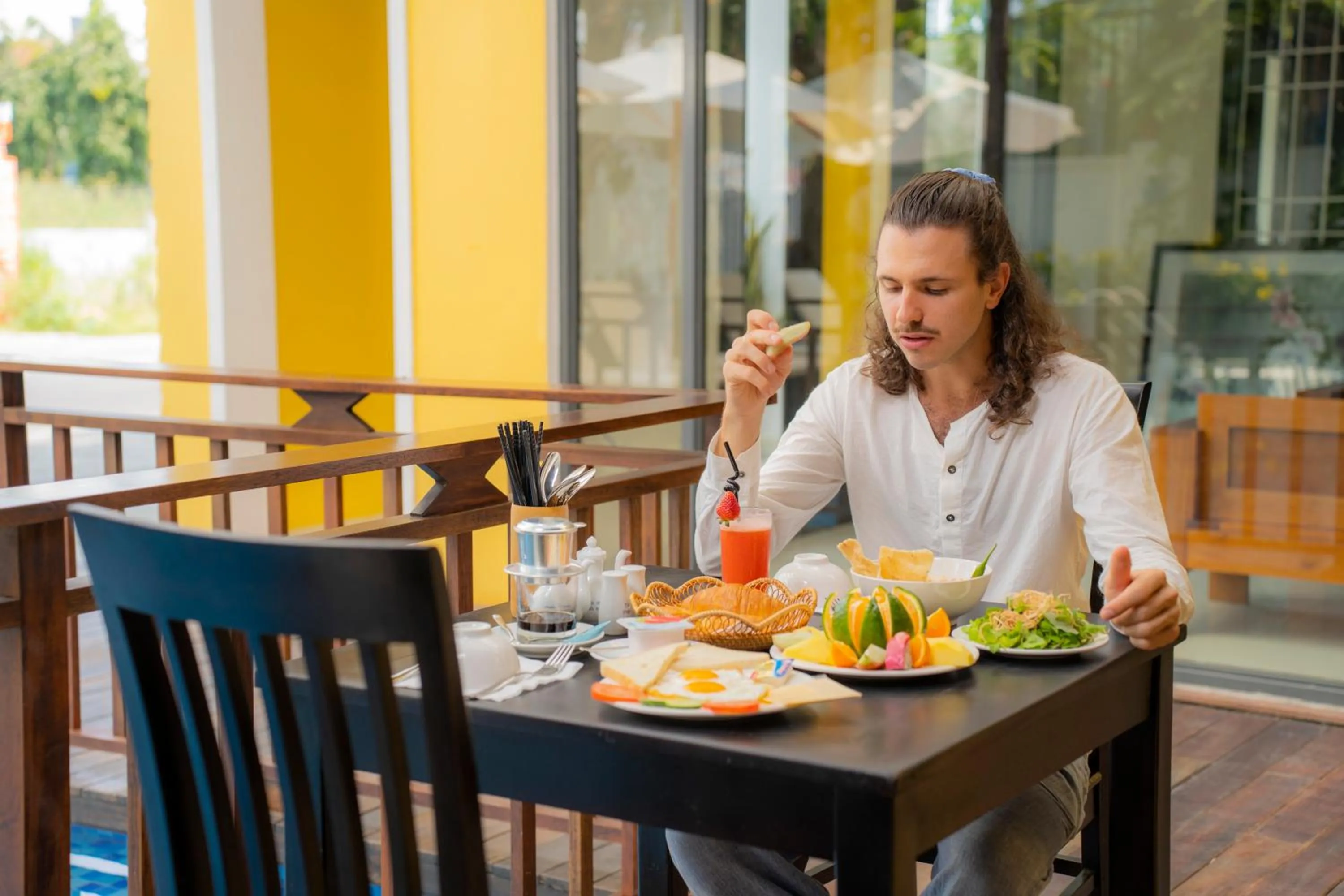 Restaurant/places to eat in Hoi An Heart hostel Villa - Bespoke