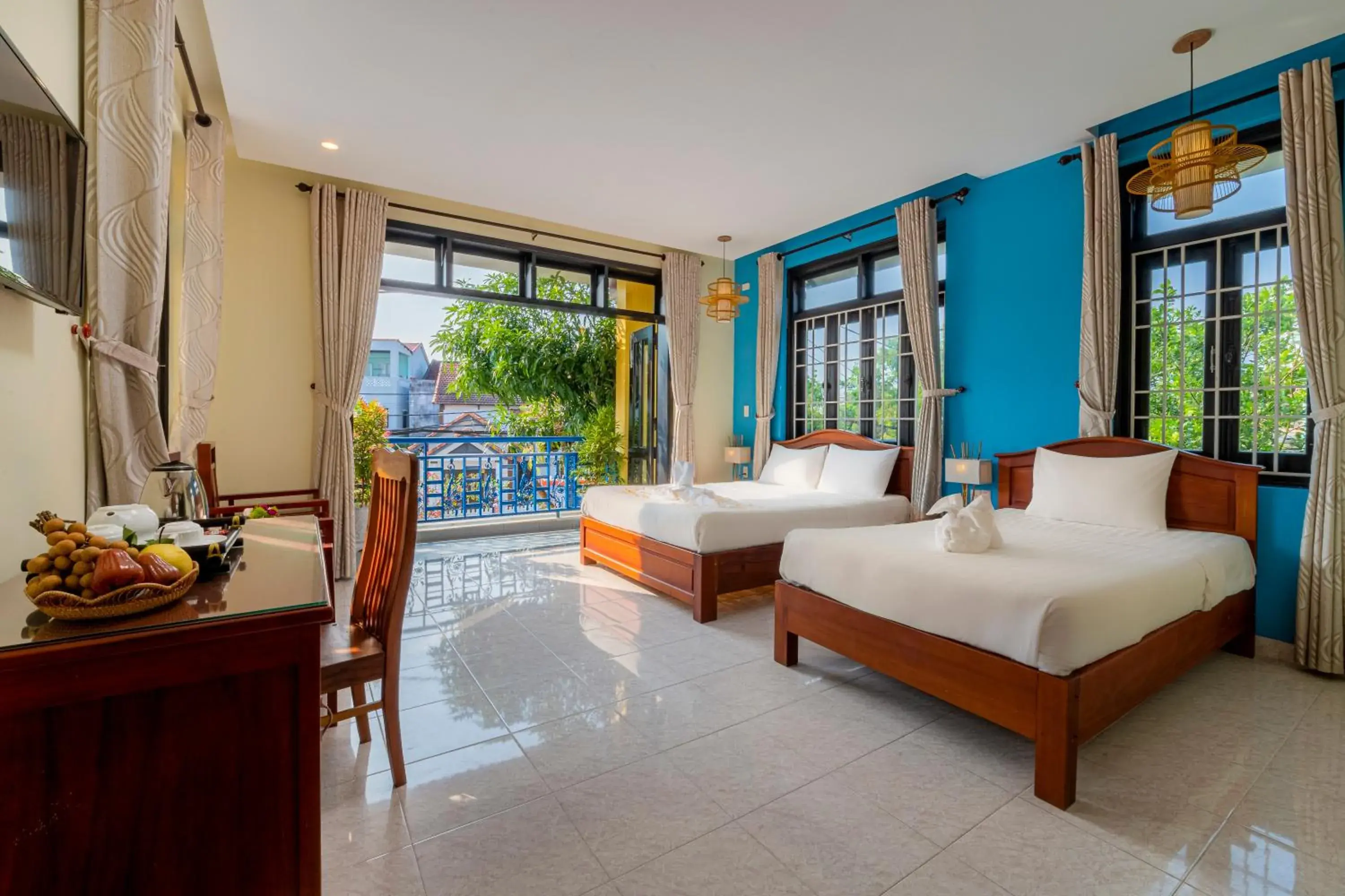View (from property/room), Bed in Hoi An Heart hostel Villa - Bespoke View (from property/room), Bed in Hoi An Heart hostel Villa - Bespoke