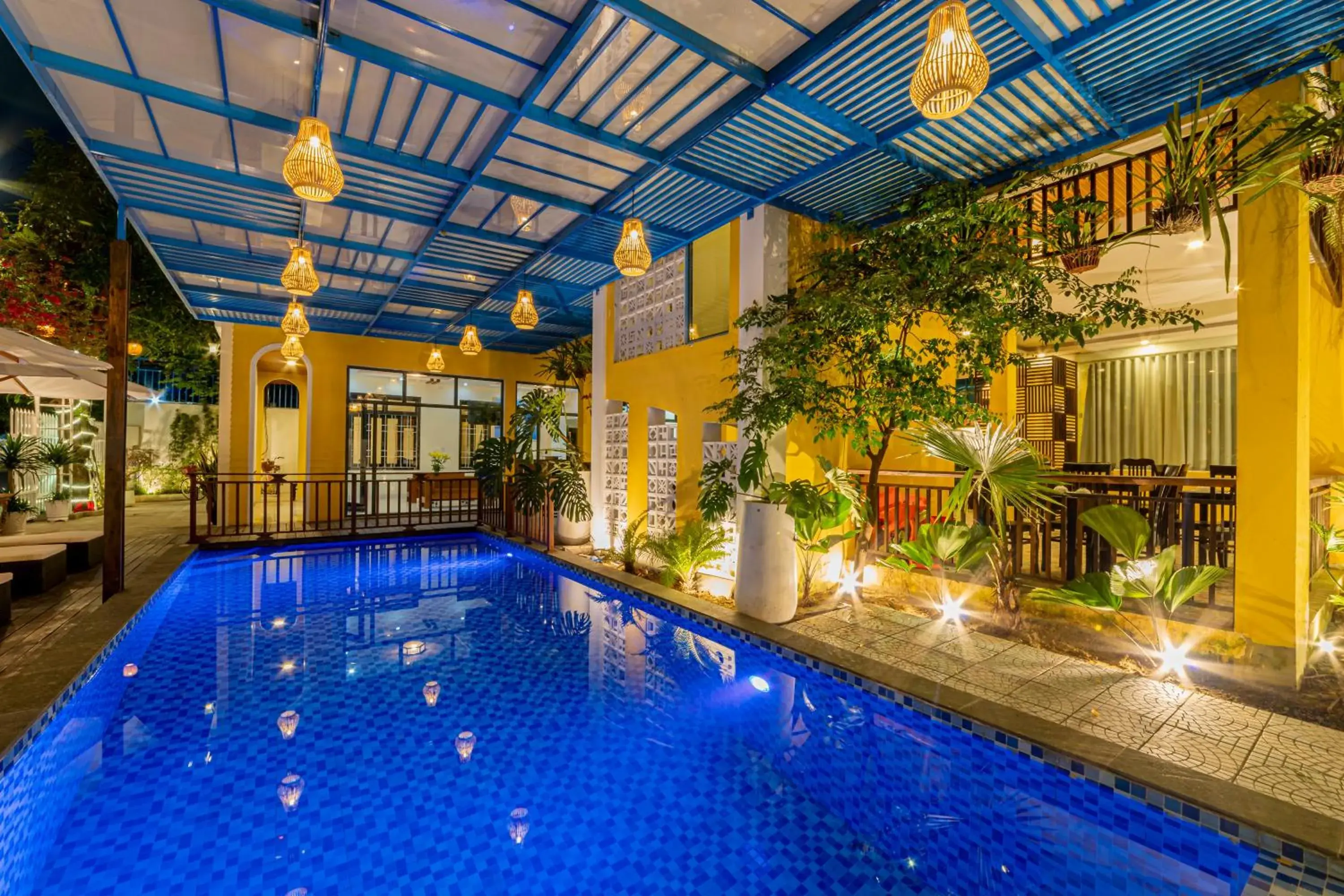 Restaurant/places to eat in Hoi An Heart hostel Villa - Bespoke Restaurant/places to eat in Hoi An Heart hostel Villa - Bespoke