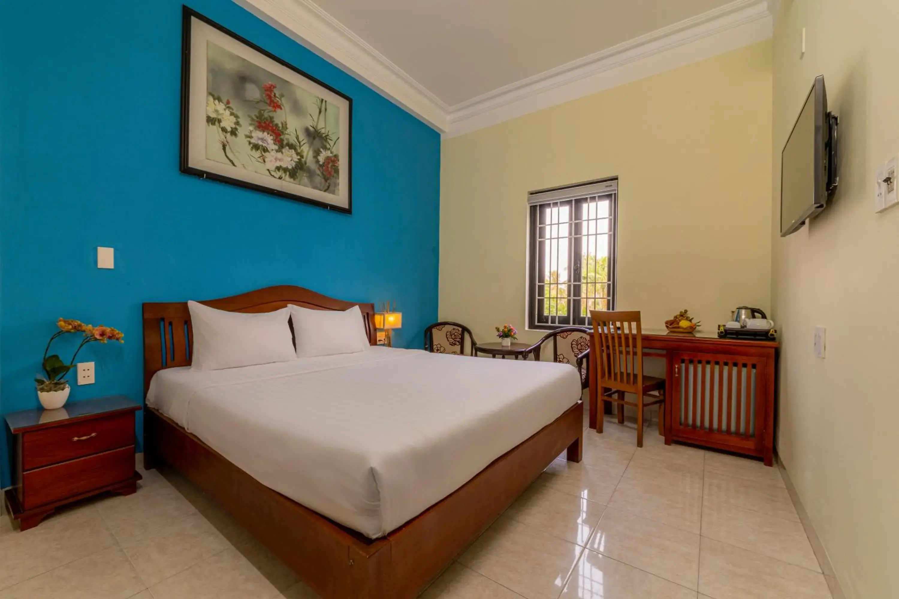 Bedroom, Bed in Hoi An Heart hostel Villa - Bespoke Bedroom, Bed in Hoi An Heart hostel Villa - Bespoke