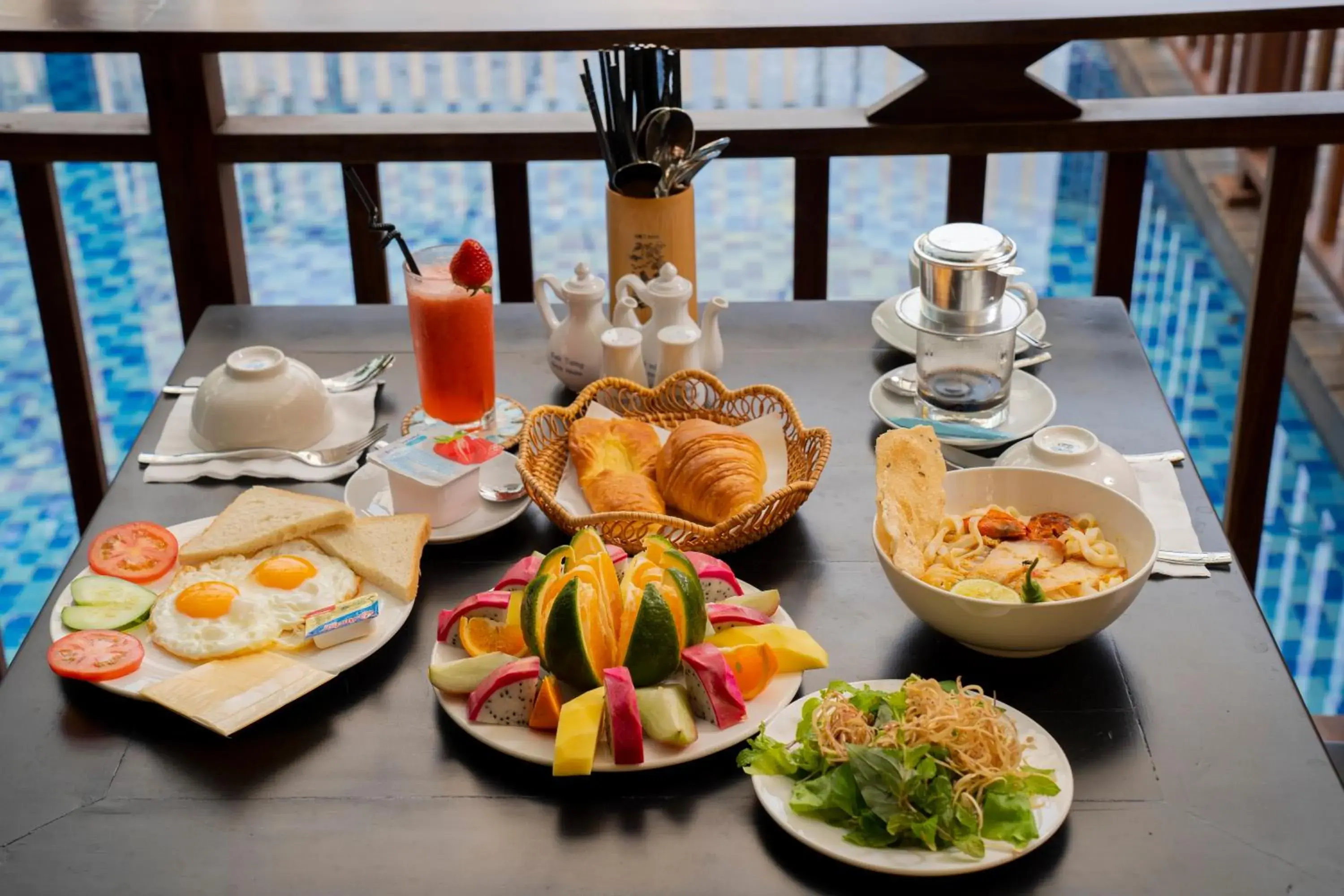 Restaurant/places to eat in Hoi An Heart hostel Villa - Bespoke Restaurant/places to eat in Hoi An Heart hostel Villa - Bespoke