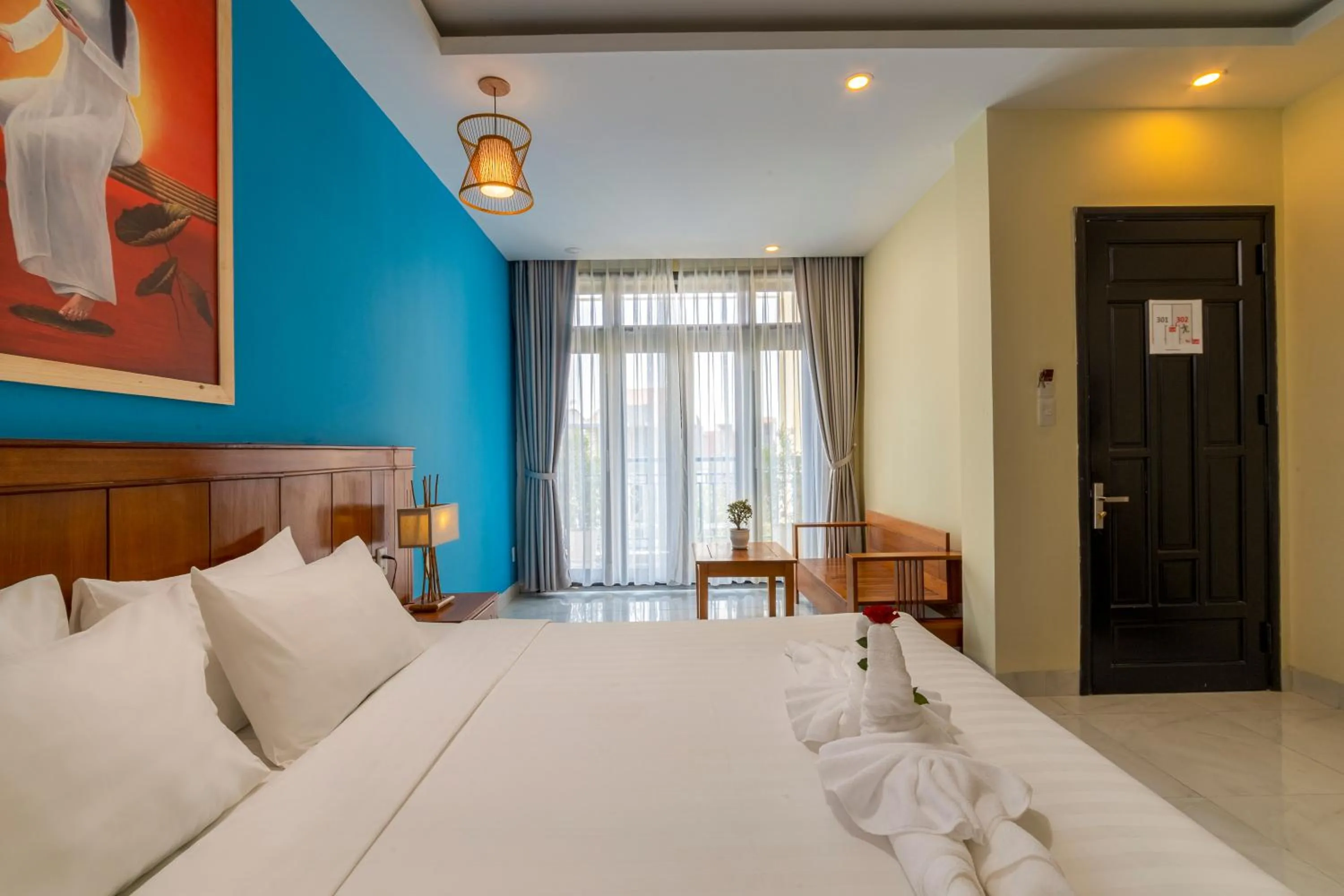 Photo of the whole room, Bed in Hoi An Heart hostel Villa - Bespoke