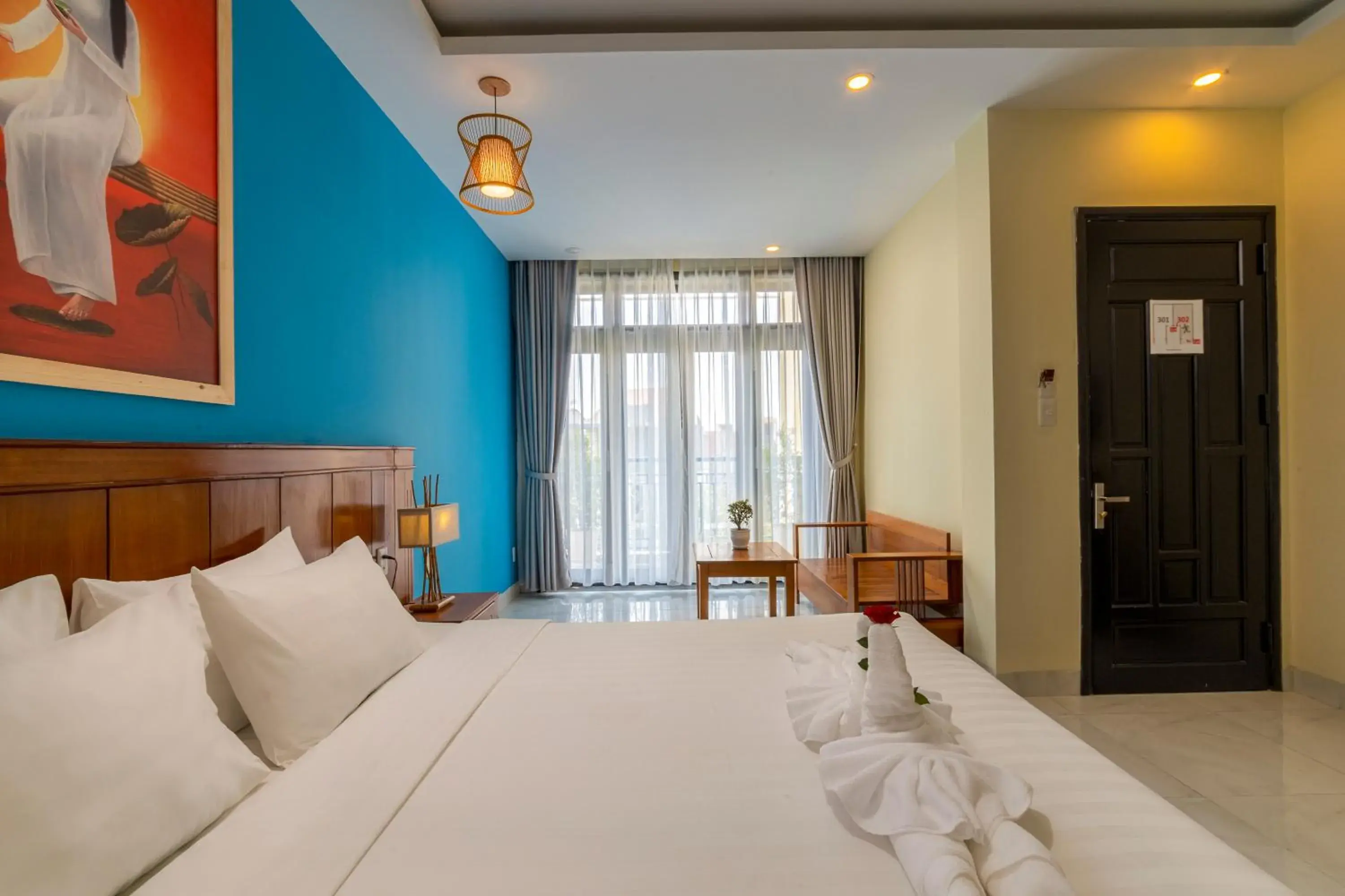 Photo of the whole room, Bed in Hoi An Heart hostel Villa - Bespoke Photo of the whole room, Bed in Hoi An Heart hostel Villa - Bespoke