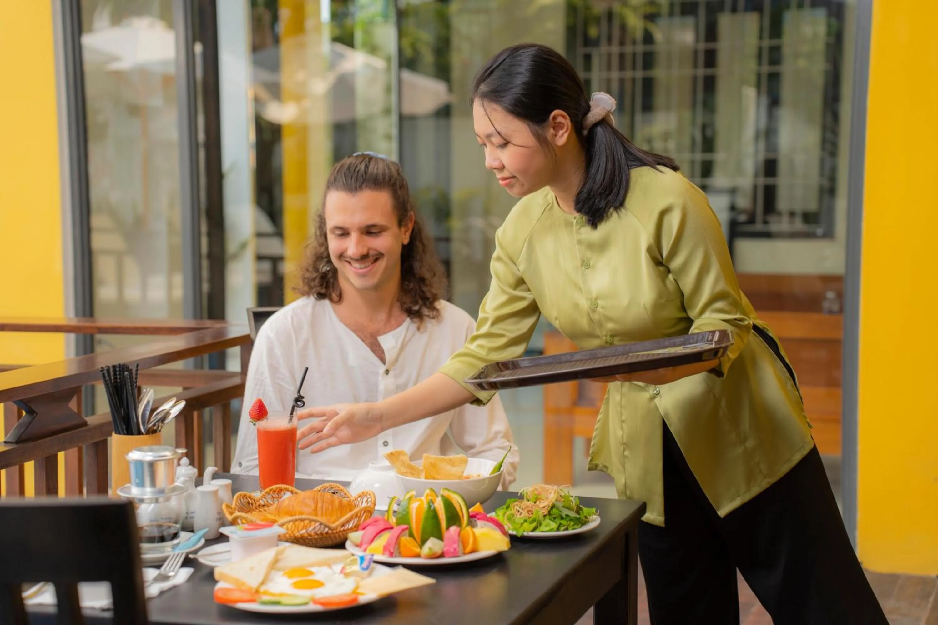 Restaurant/places to eat in Hoi An Heart hostel Villa - Bespoke