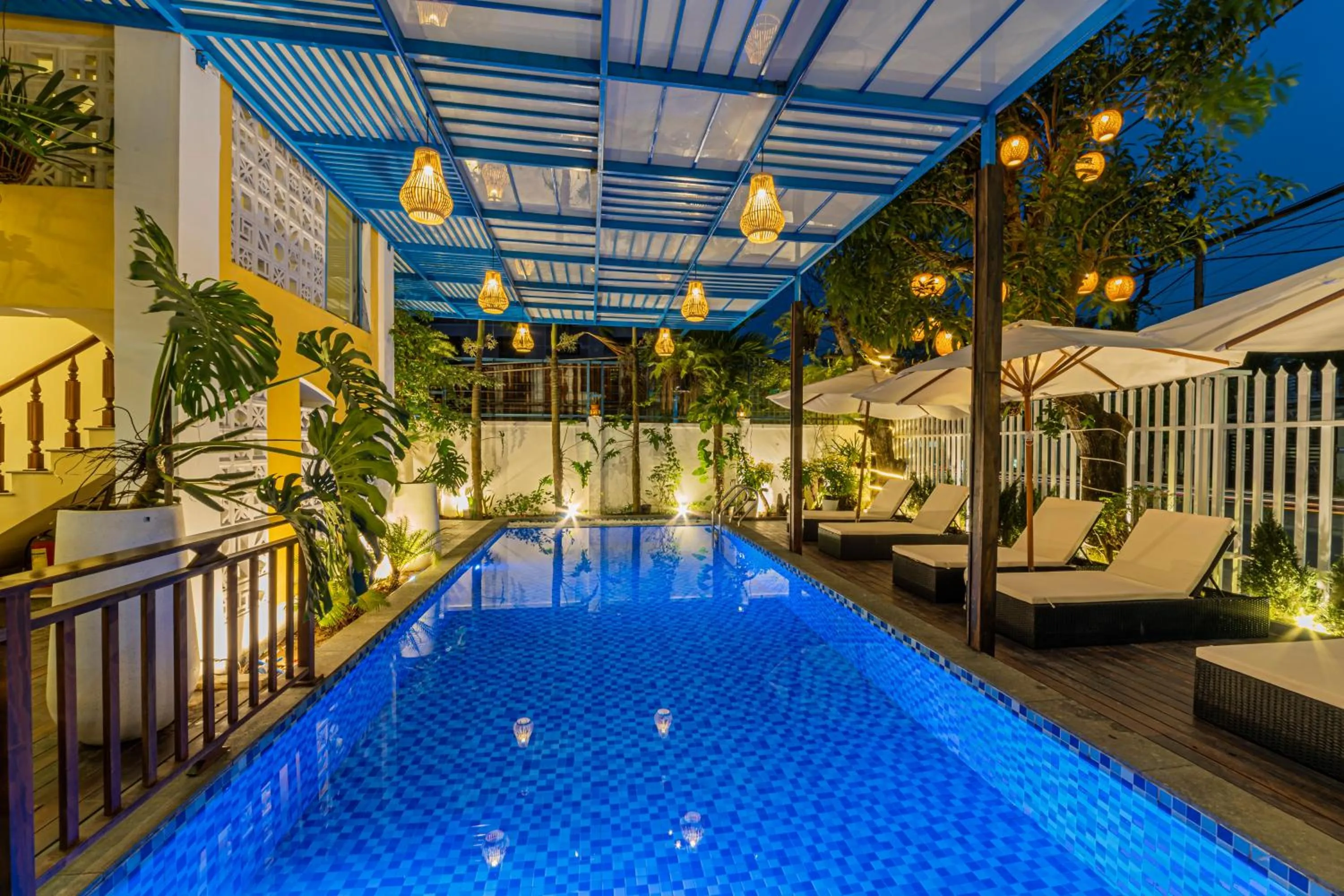 Swimming pool in Hoi An Heart hostel Villa - Bespoke