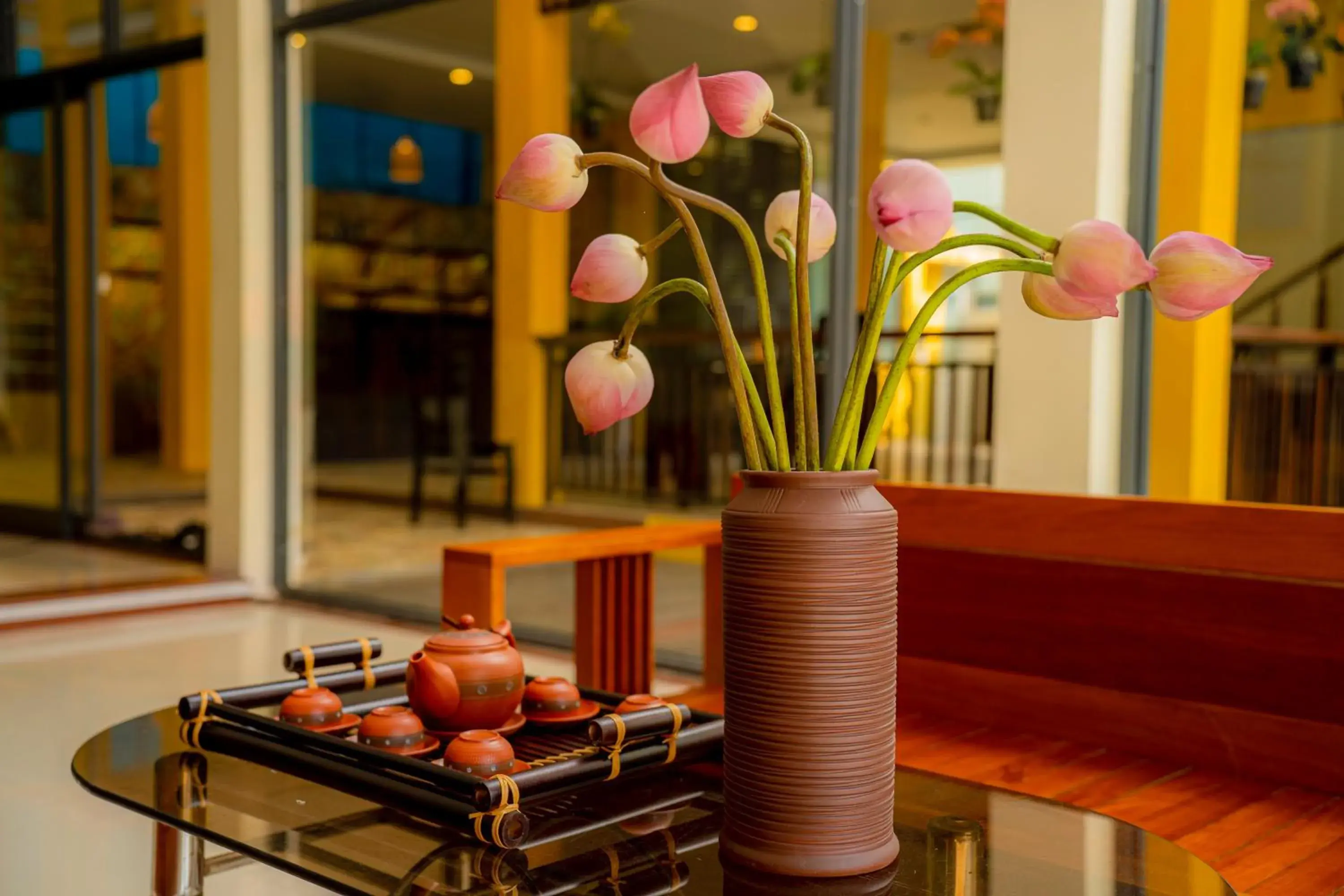 Lobby or reception in Hoi An Heart hostel Villa - Bespoke Lobby or reception in Hoi An Heart hostel Villa - Bespoke