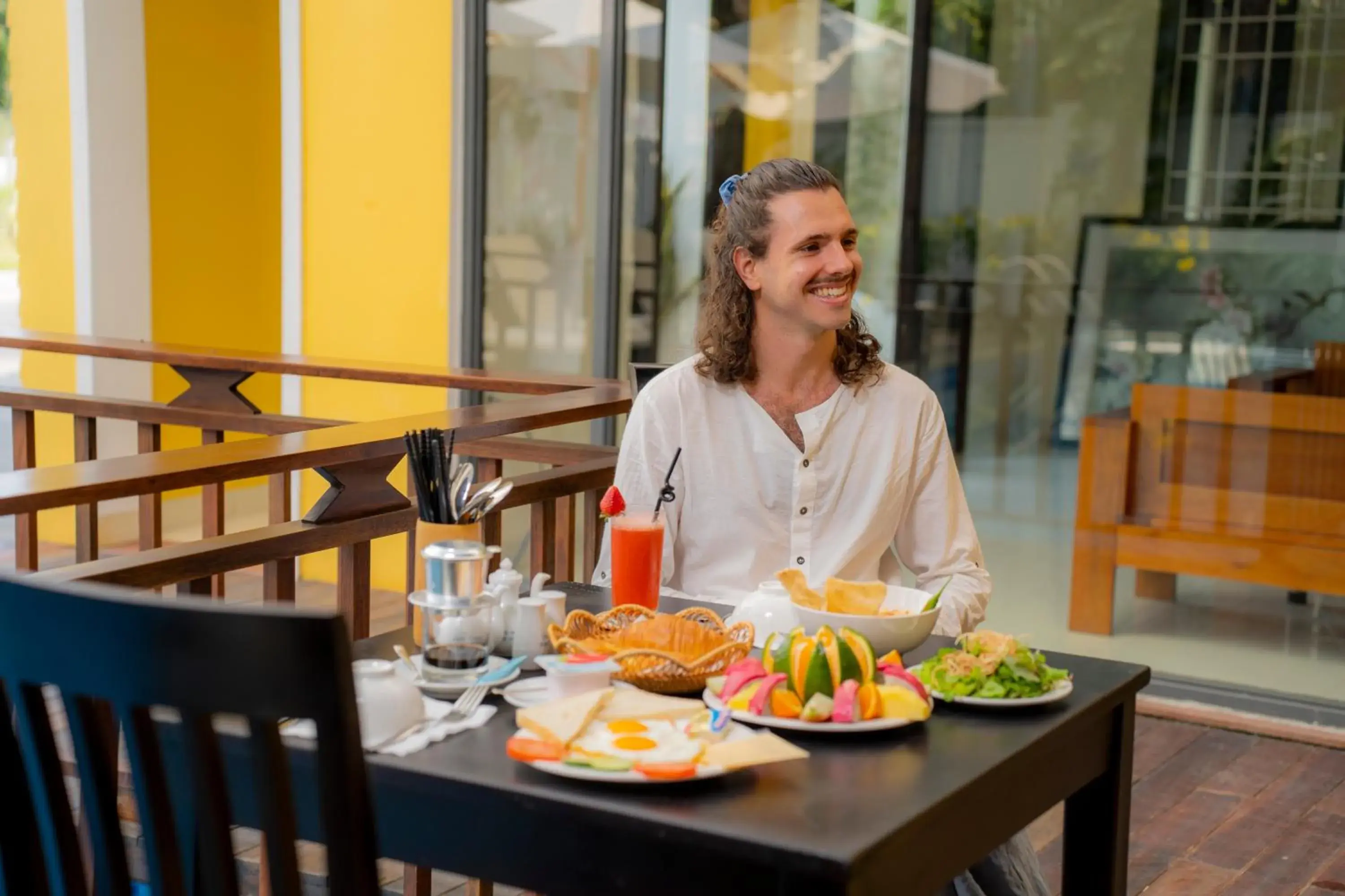 Restaurant/places to eat in Hoi An Heart hostel Villa - Bespoke Restaurant/places to eat in Hoi An Heart hostel Villa - Bespoke