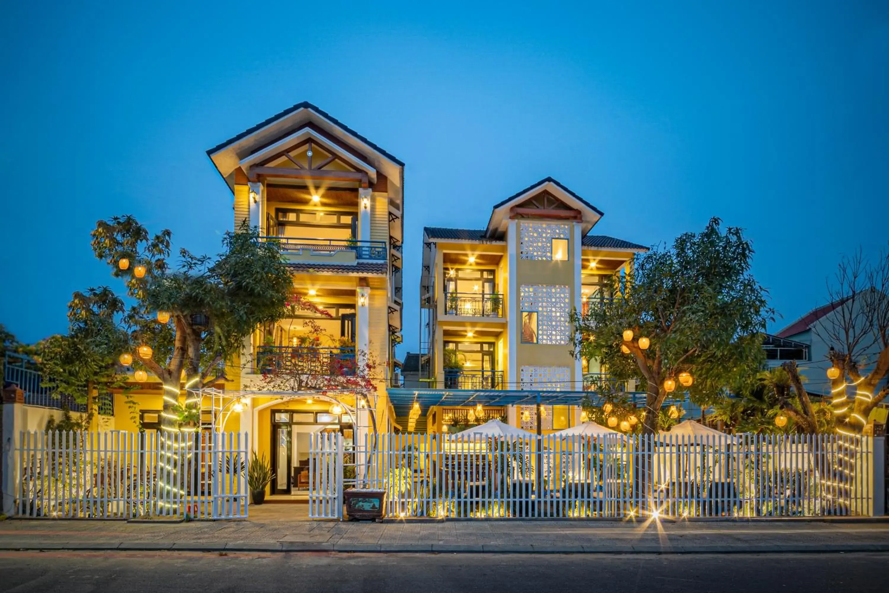Property building in Hoi An Heart hostel Villa - Bespoke Property building in Hoi An Heart hostel Villa - Bespoke
