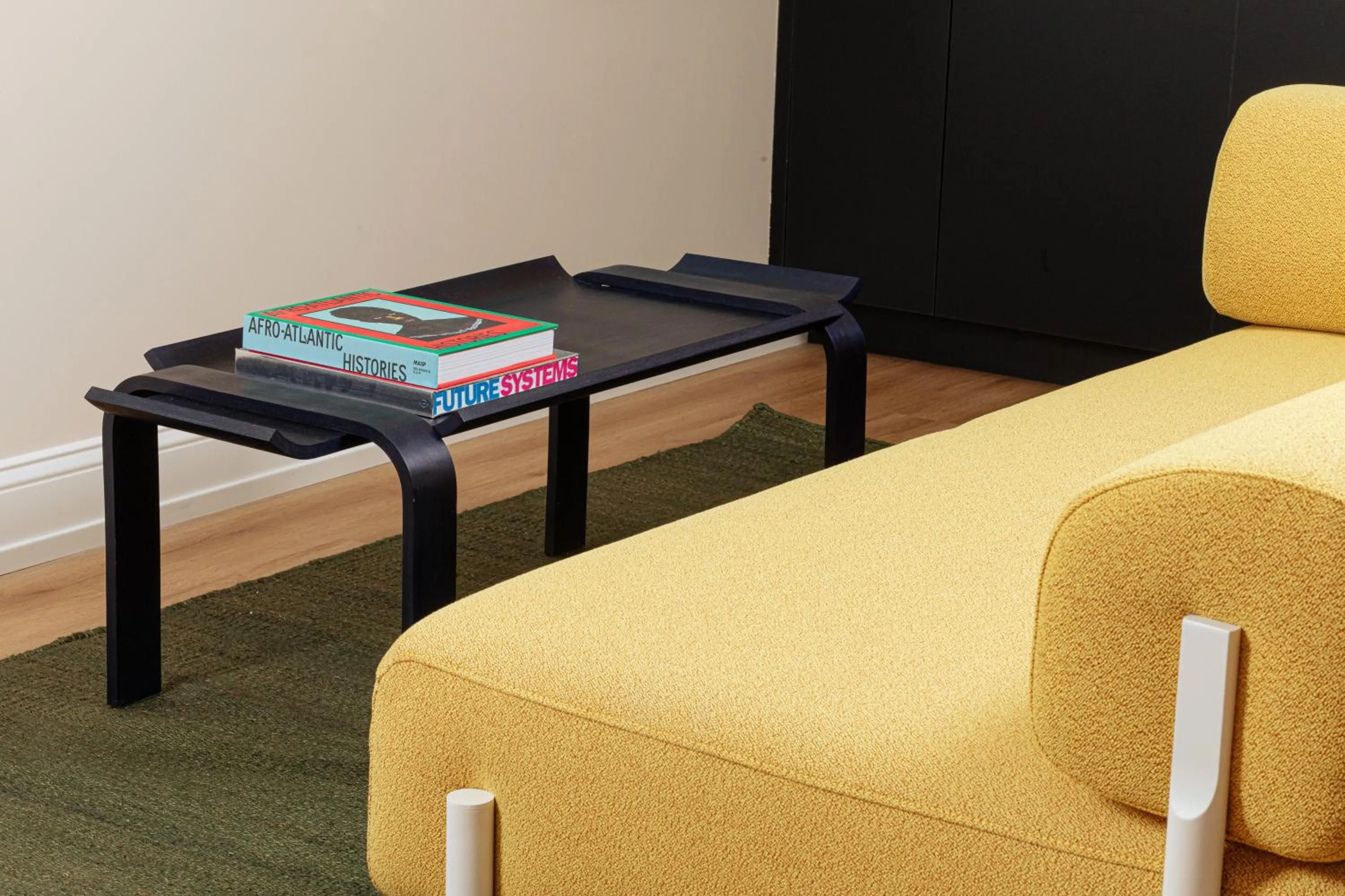 Seating area in YOWIE Hotel