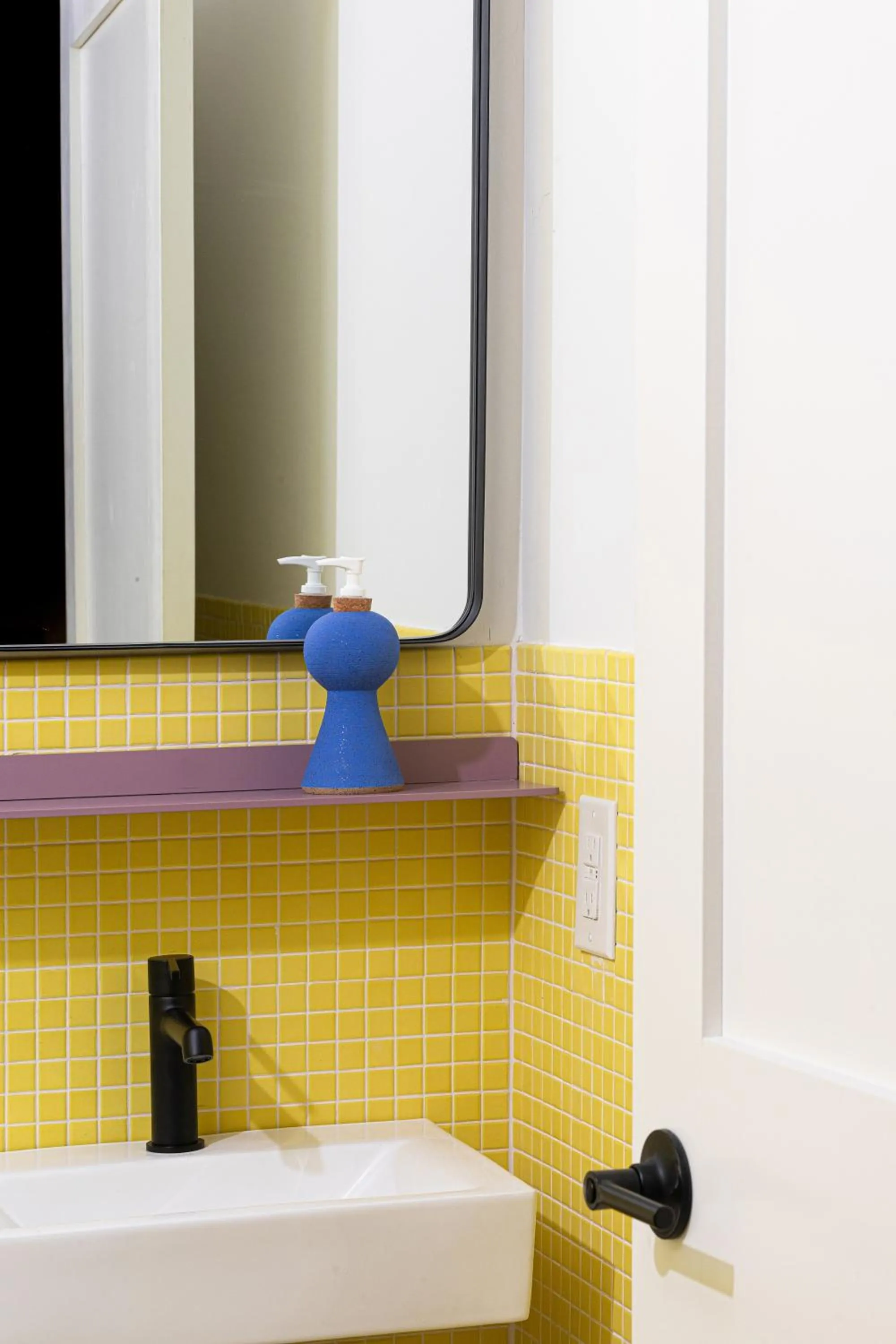 Bathroom in YOWIE Hotel