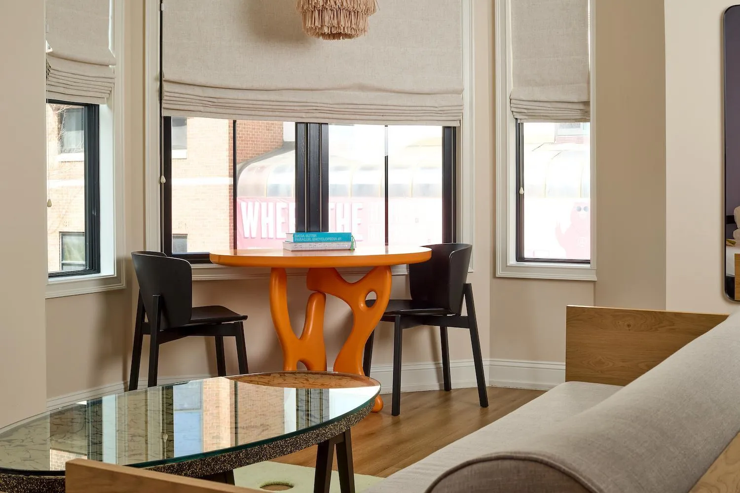 Living room in YOWIE Hotel