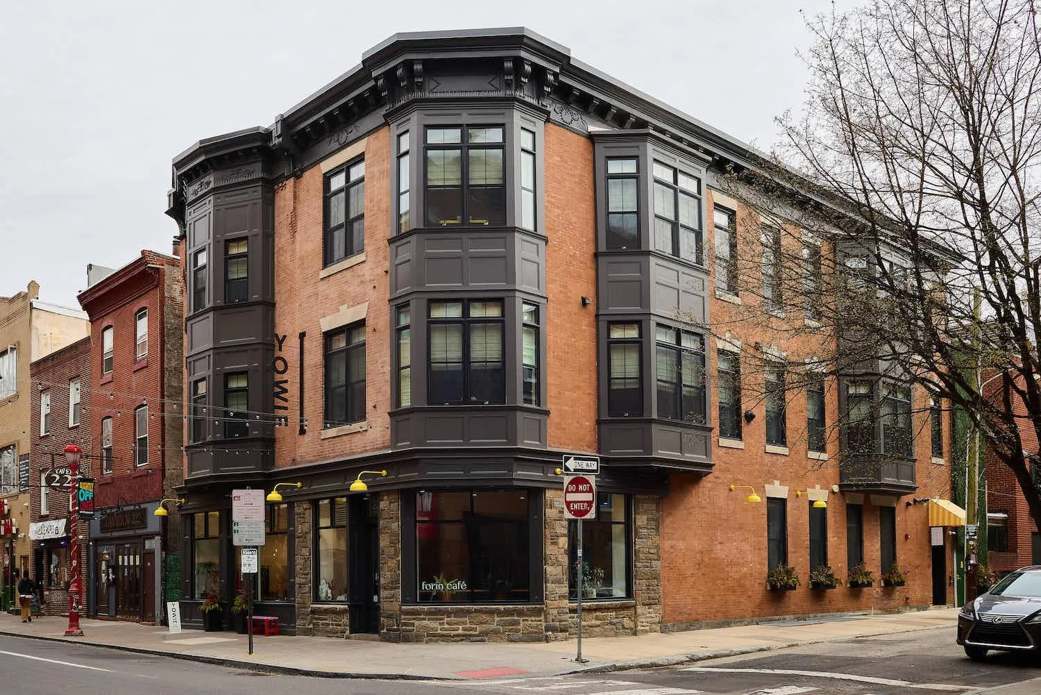 Property building in YOWIE Hotel