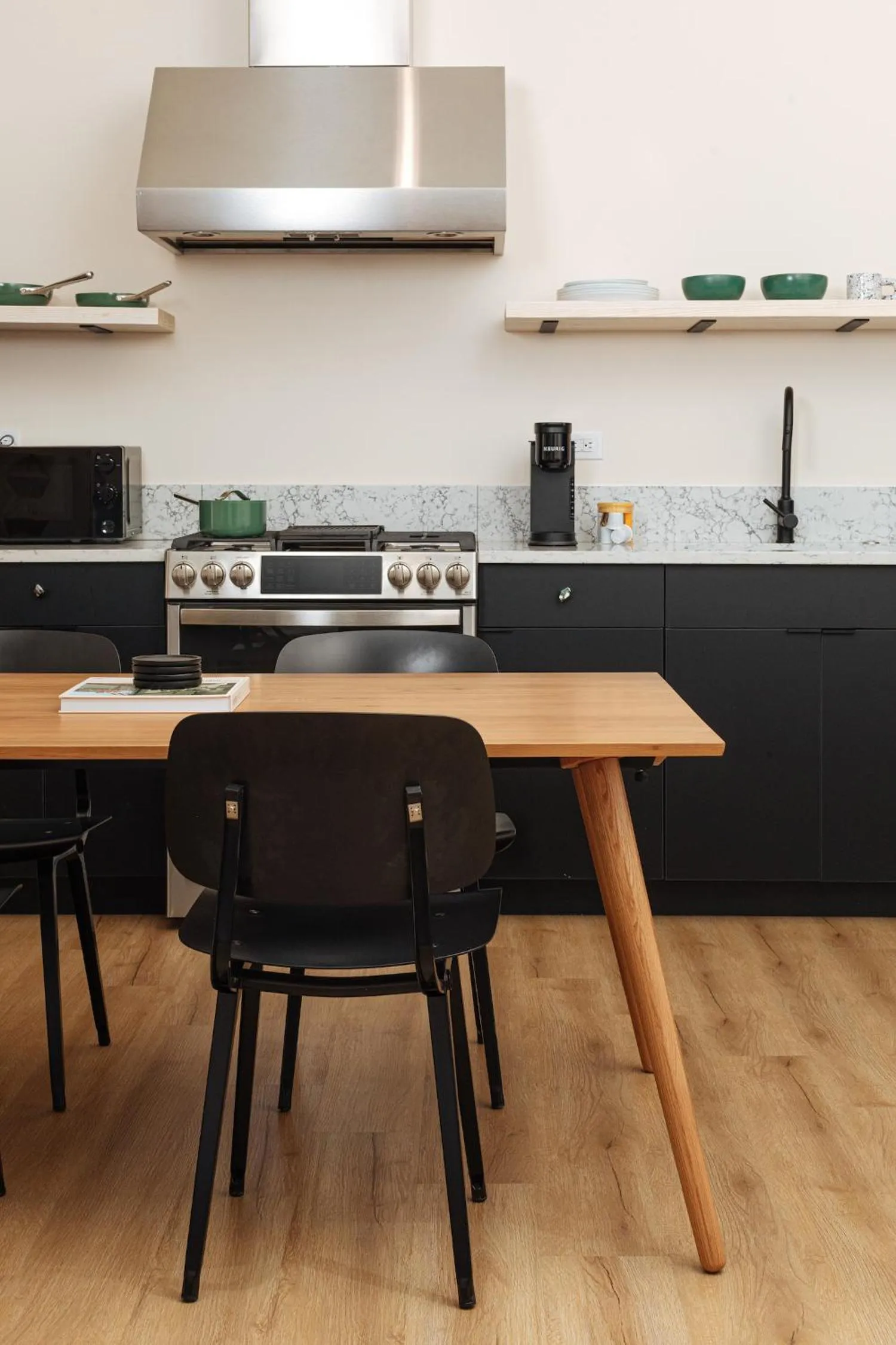 kitchen in YOWIE Hotel