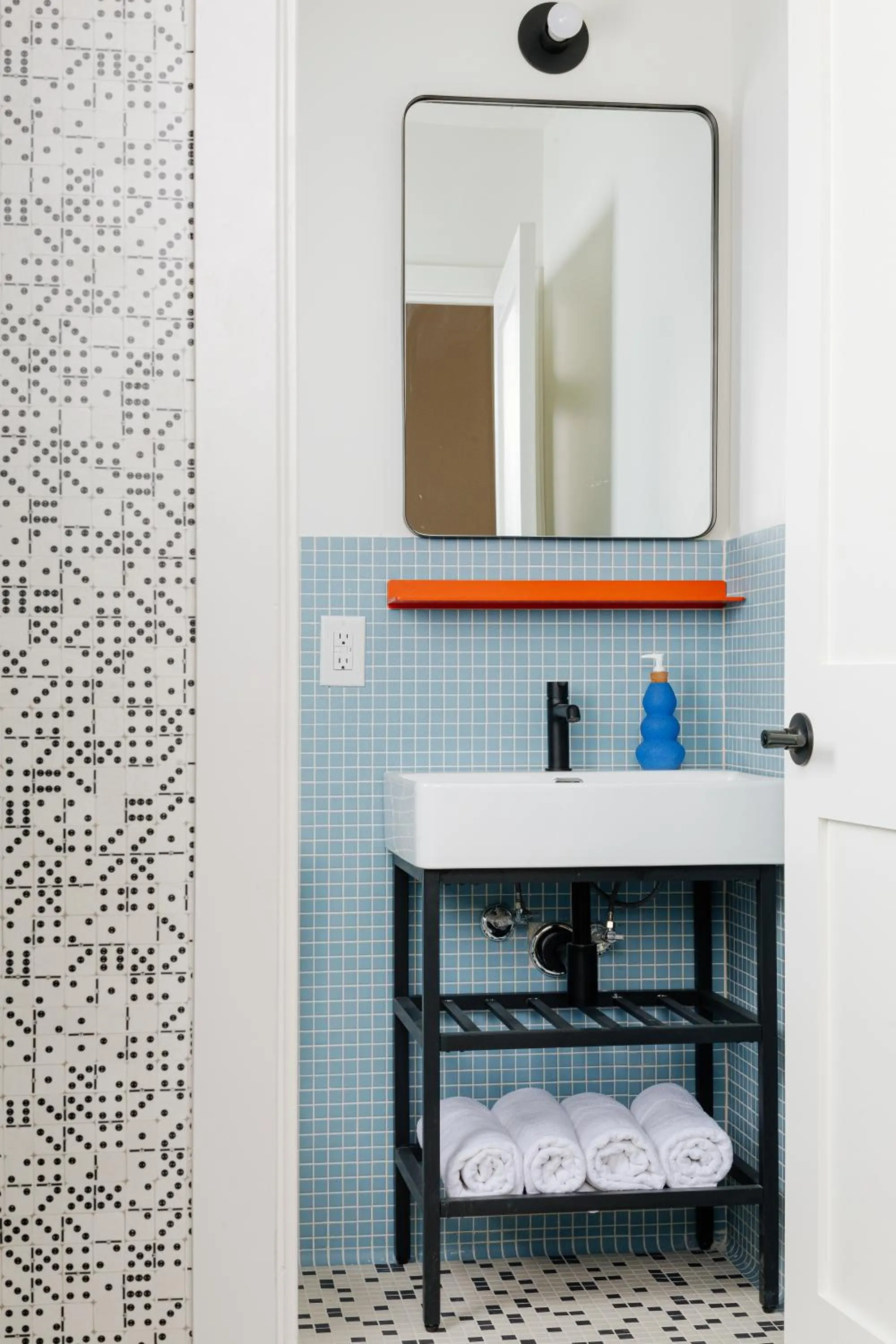 Bedroom in YOWIE Hotel