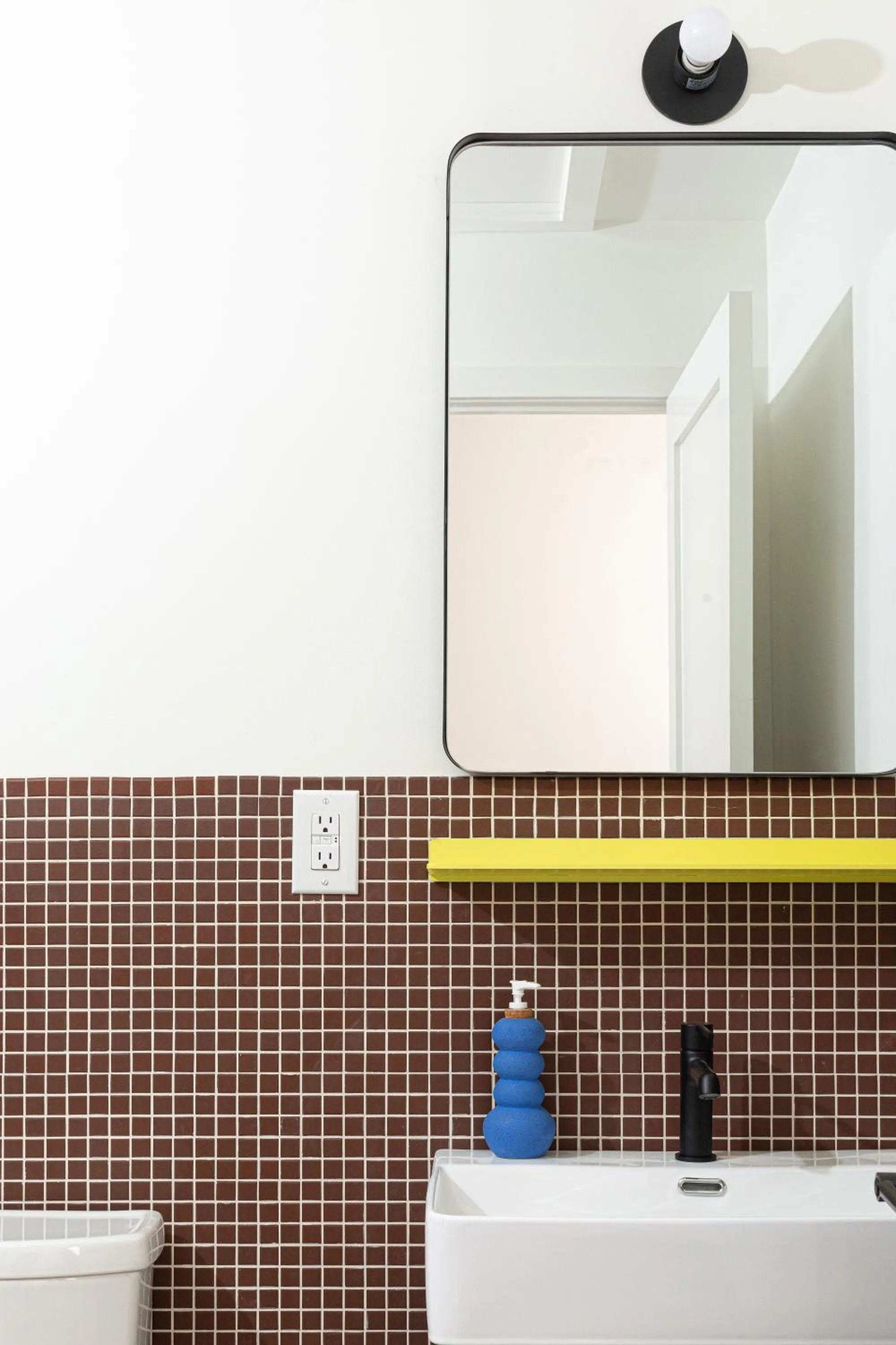 Bathroom in YOWIE Hotel