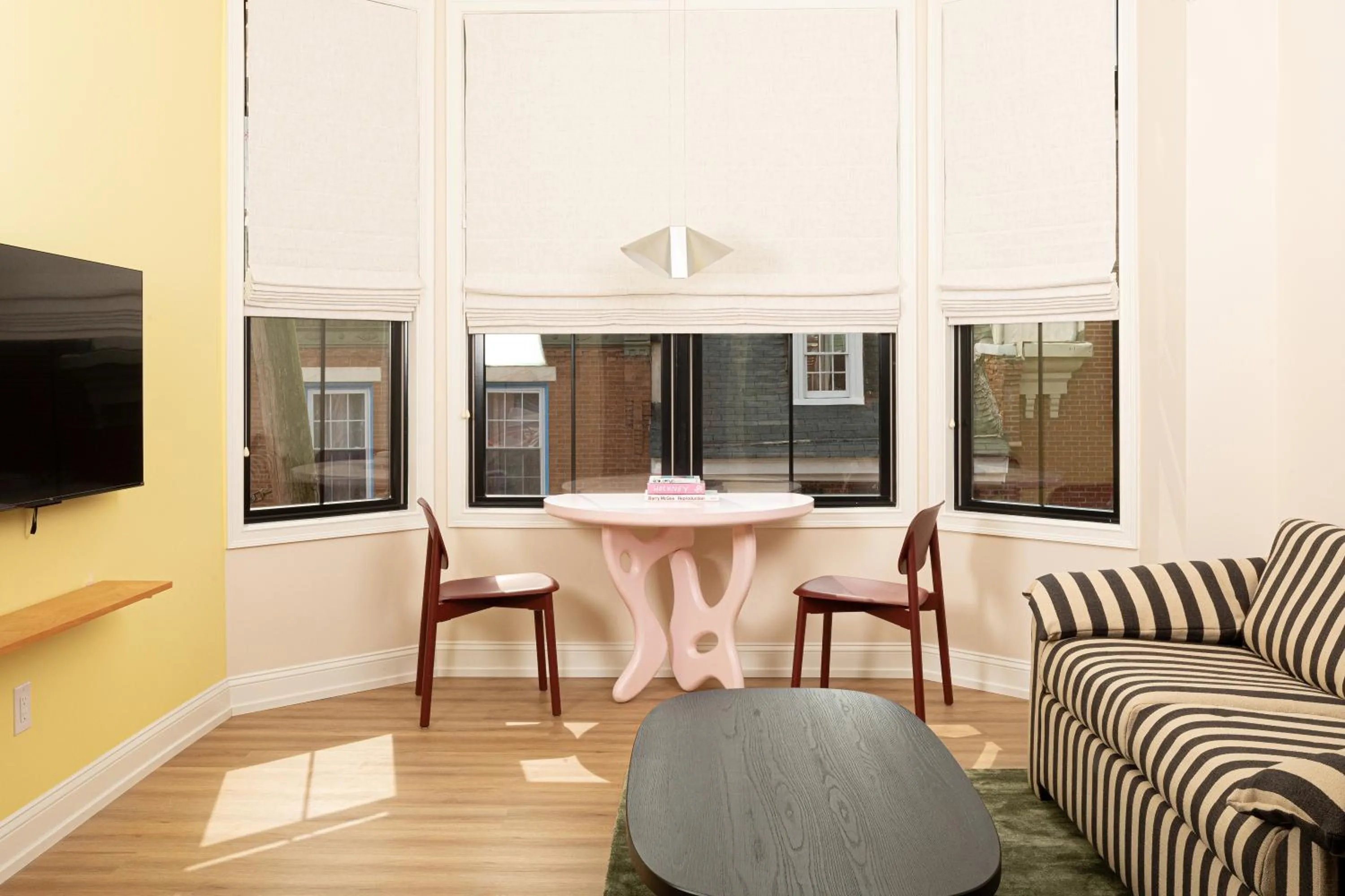 Living room in YOWIE Hotel