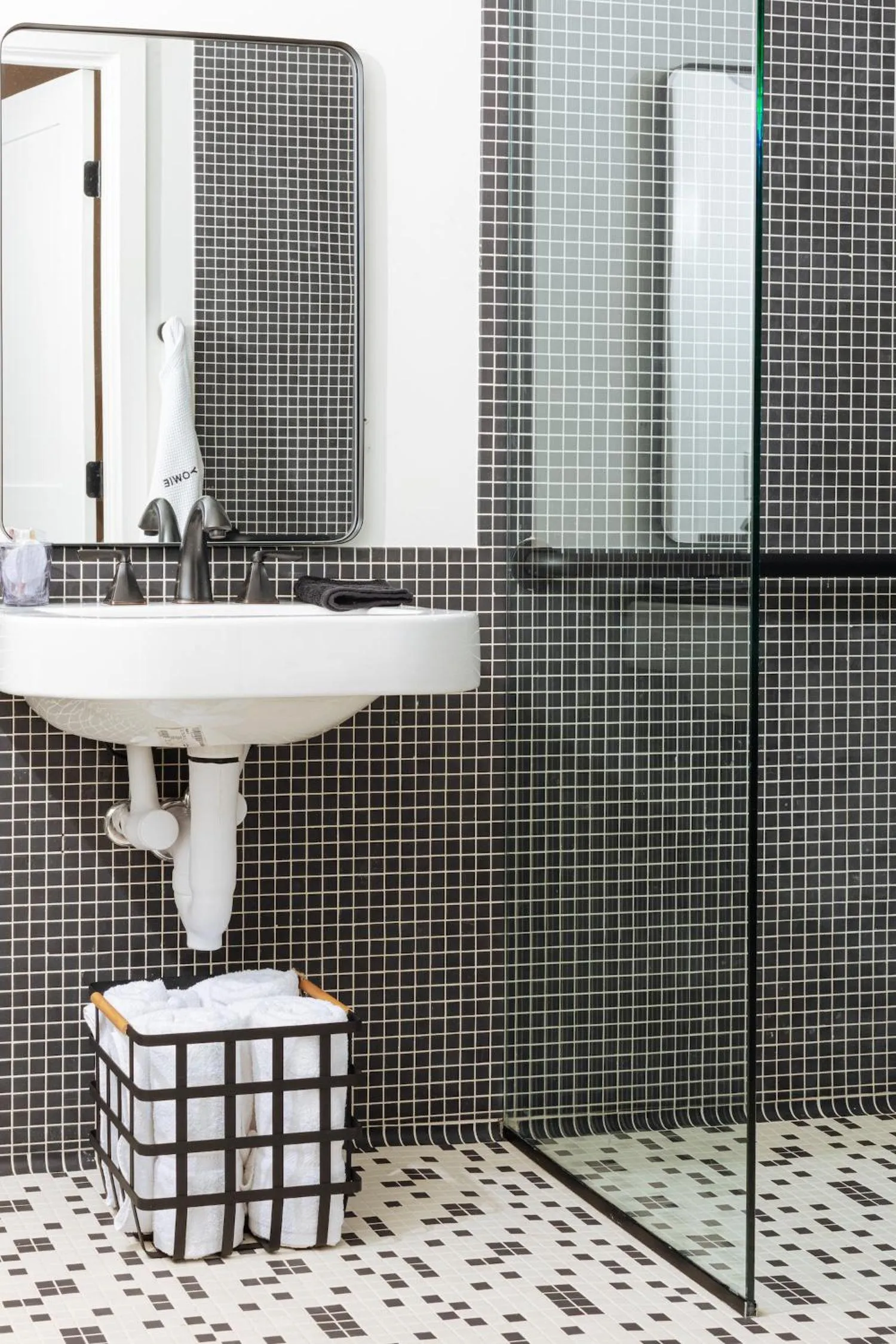 Bathroom in YOWIE Hotel