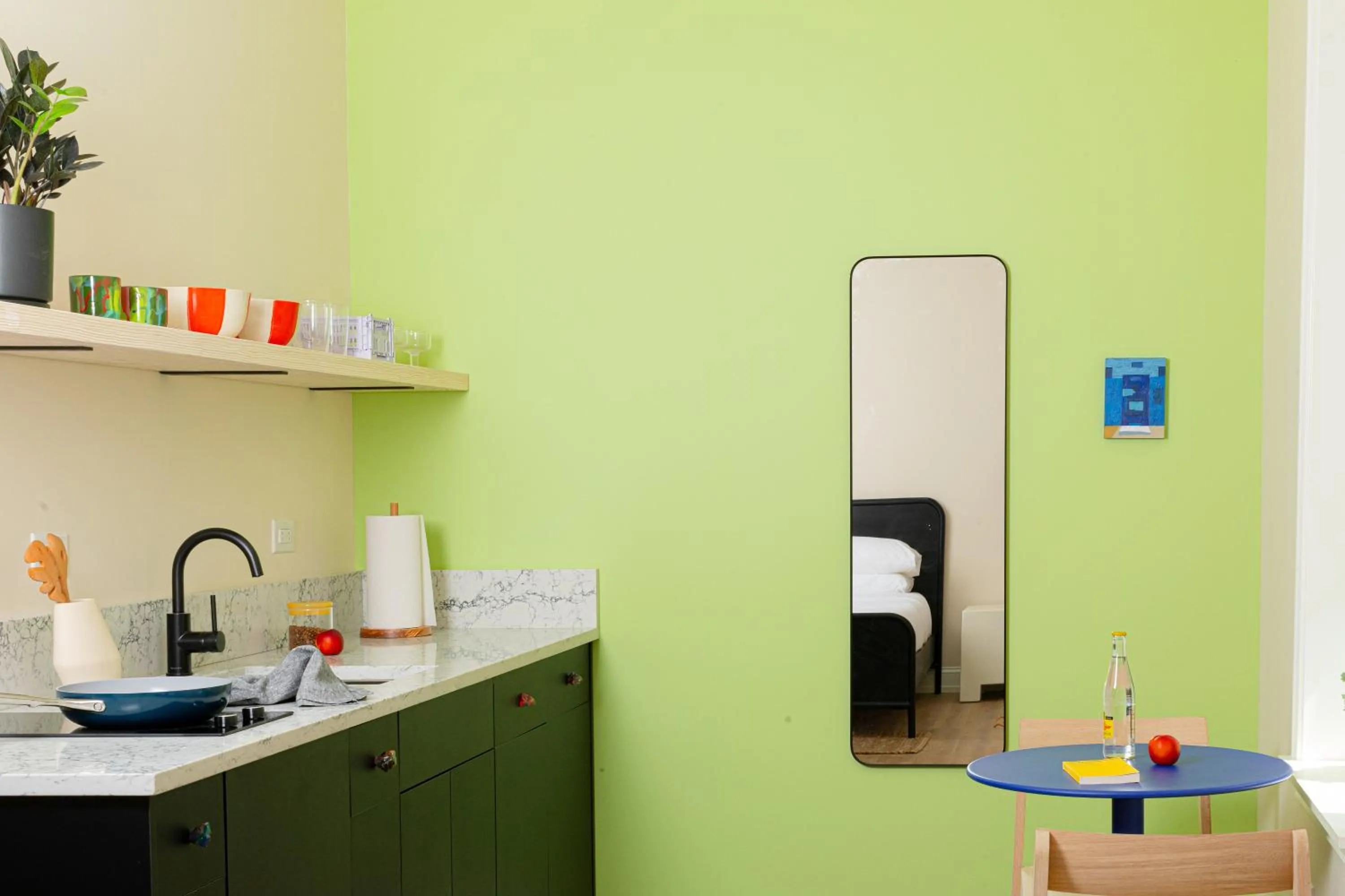 kitchen in YOWIE Hotel