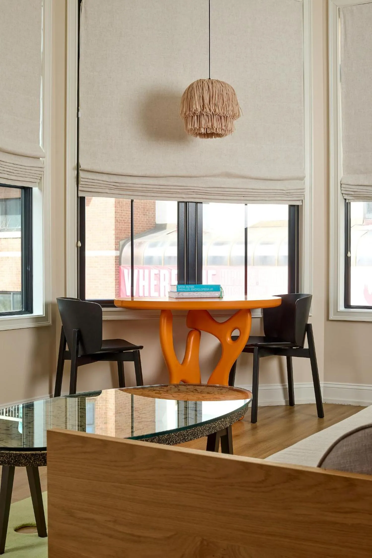 Living room in YOWIE Hotel