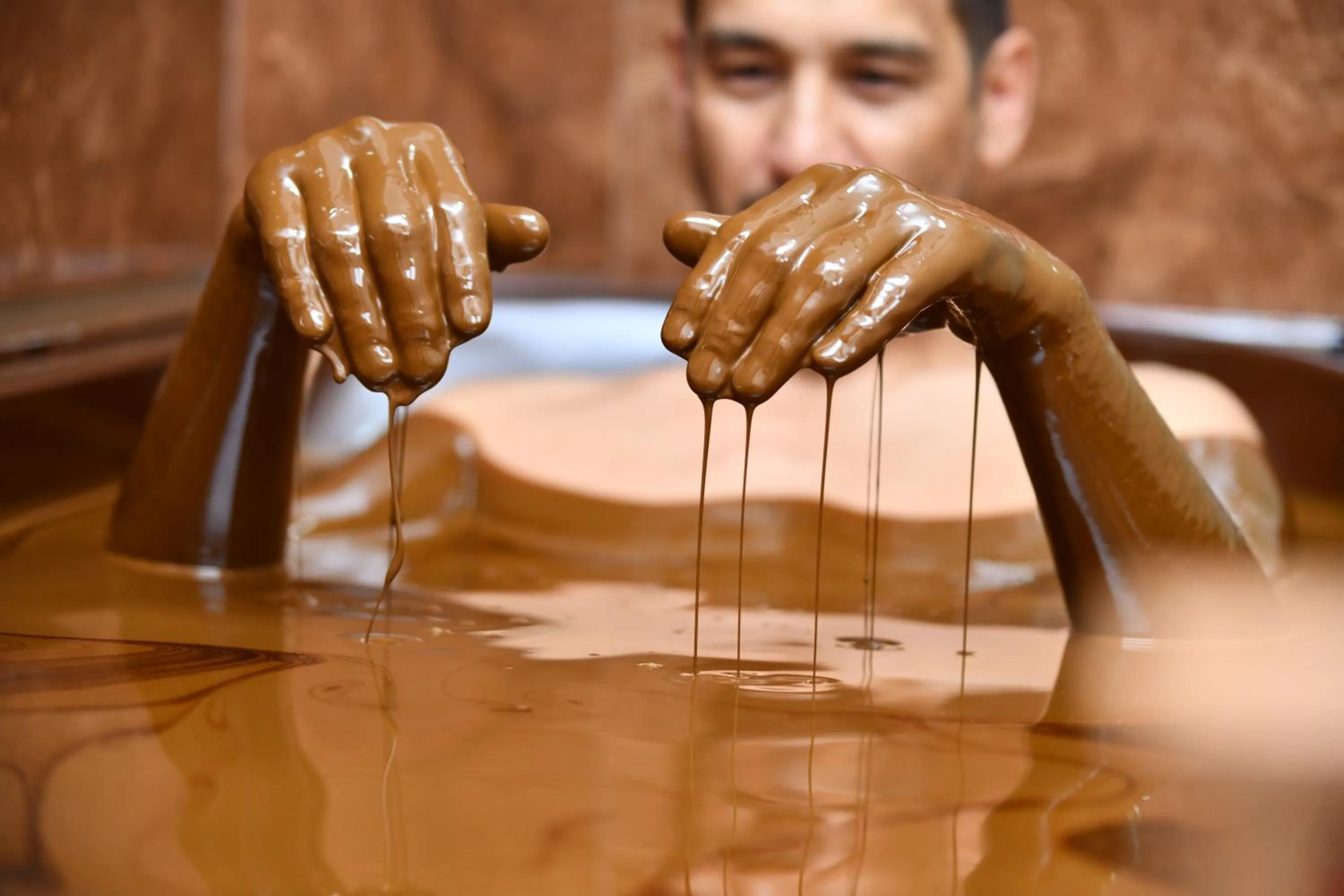 Spa and wellness centre/facilities in Sun City Hotel & Spa Naftalan