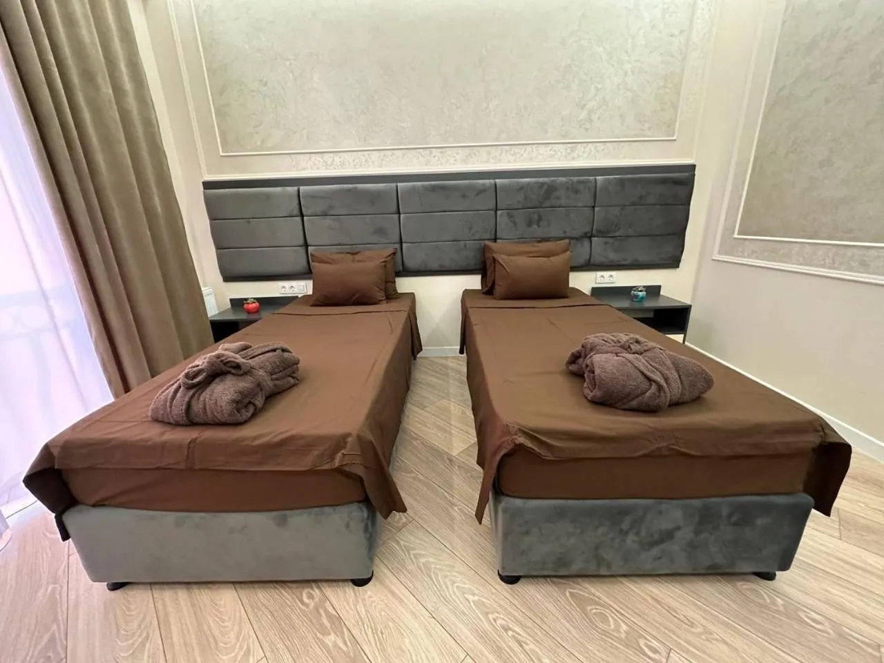 Bedroom in Sun City Hotel & Spa Naftalan