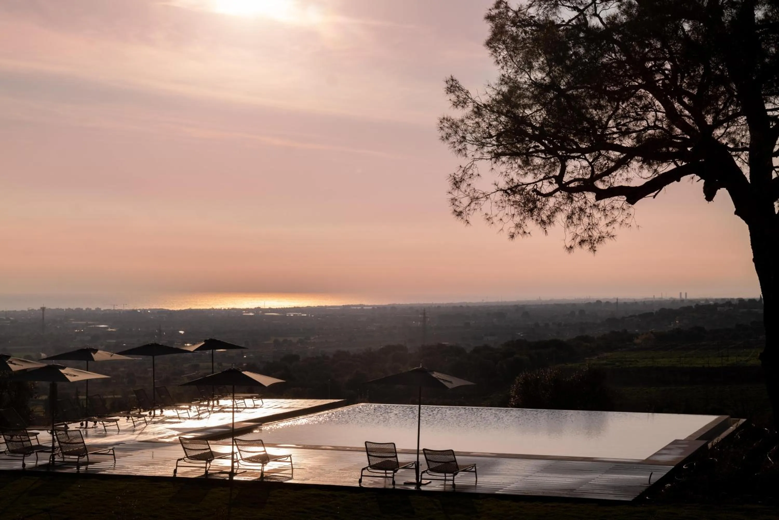 Natural landscape in Masseria Auraterrae