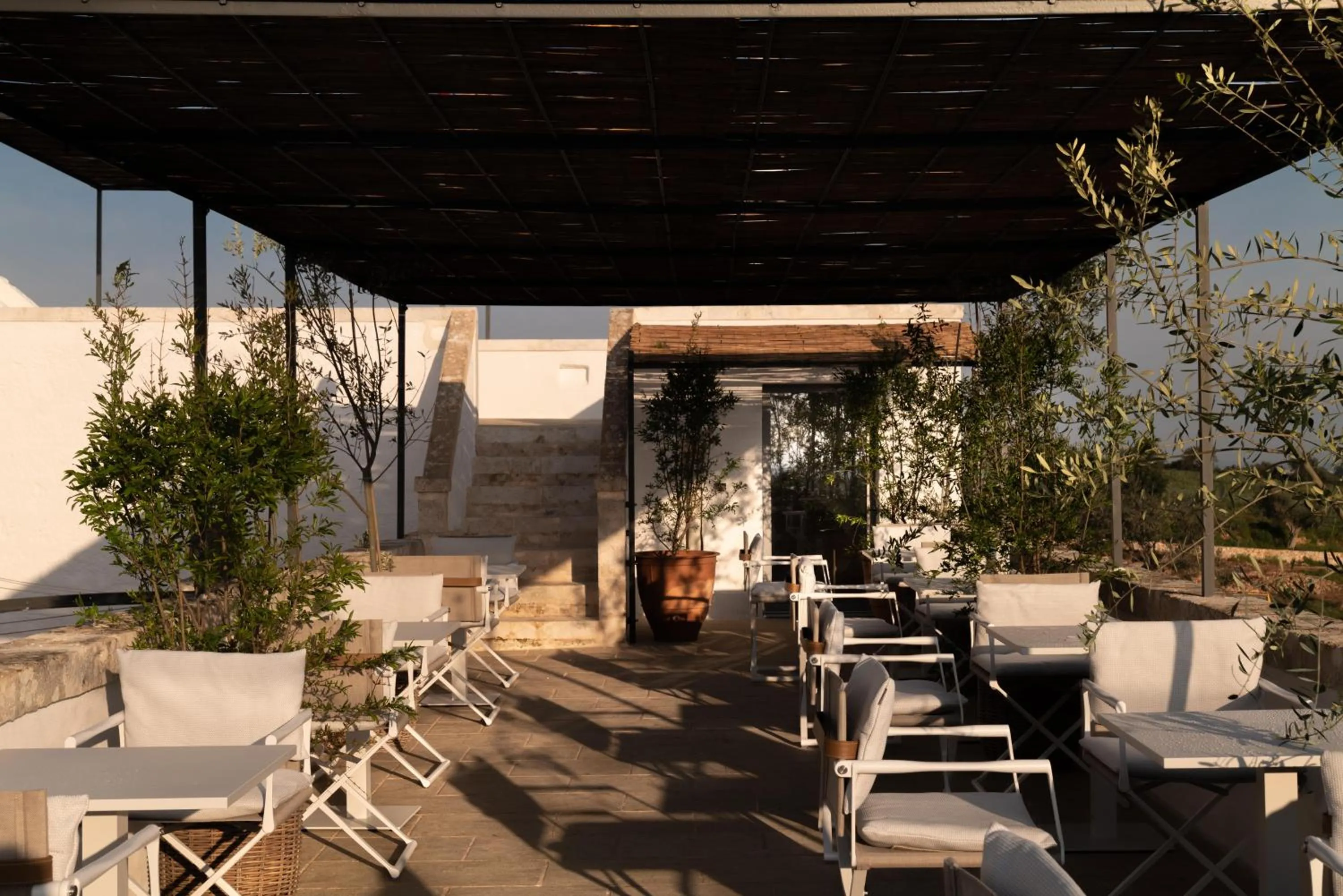 Restaurant/places to eat in Masseria Auraterrae