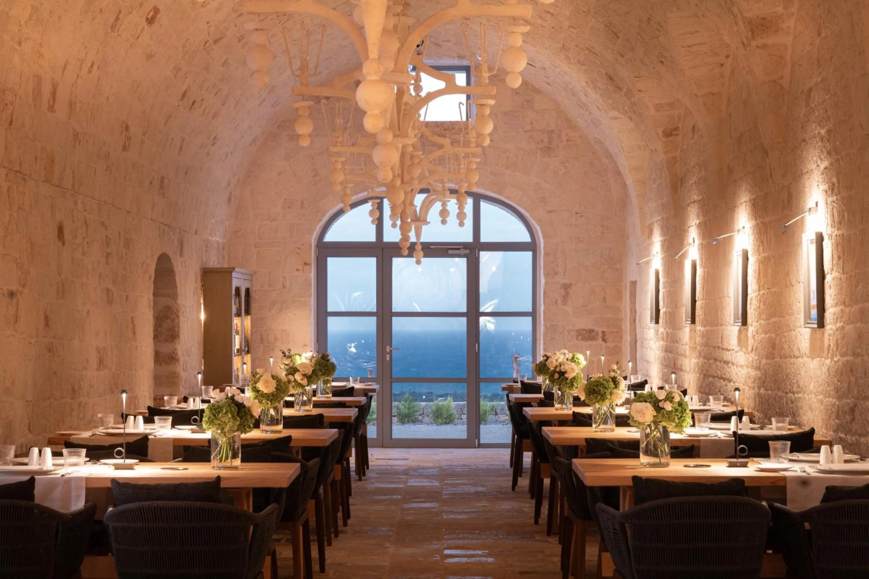 Restaurant/places to eat in Masseria Auraterrae