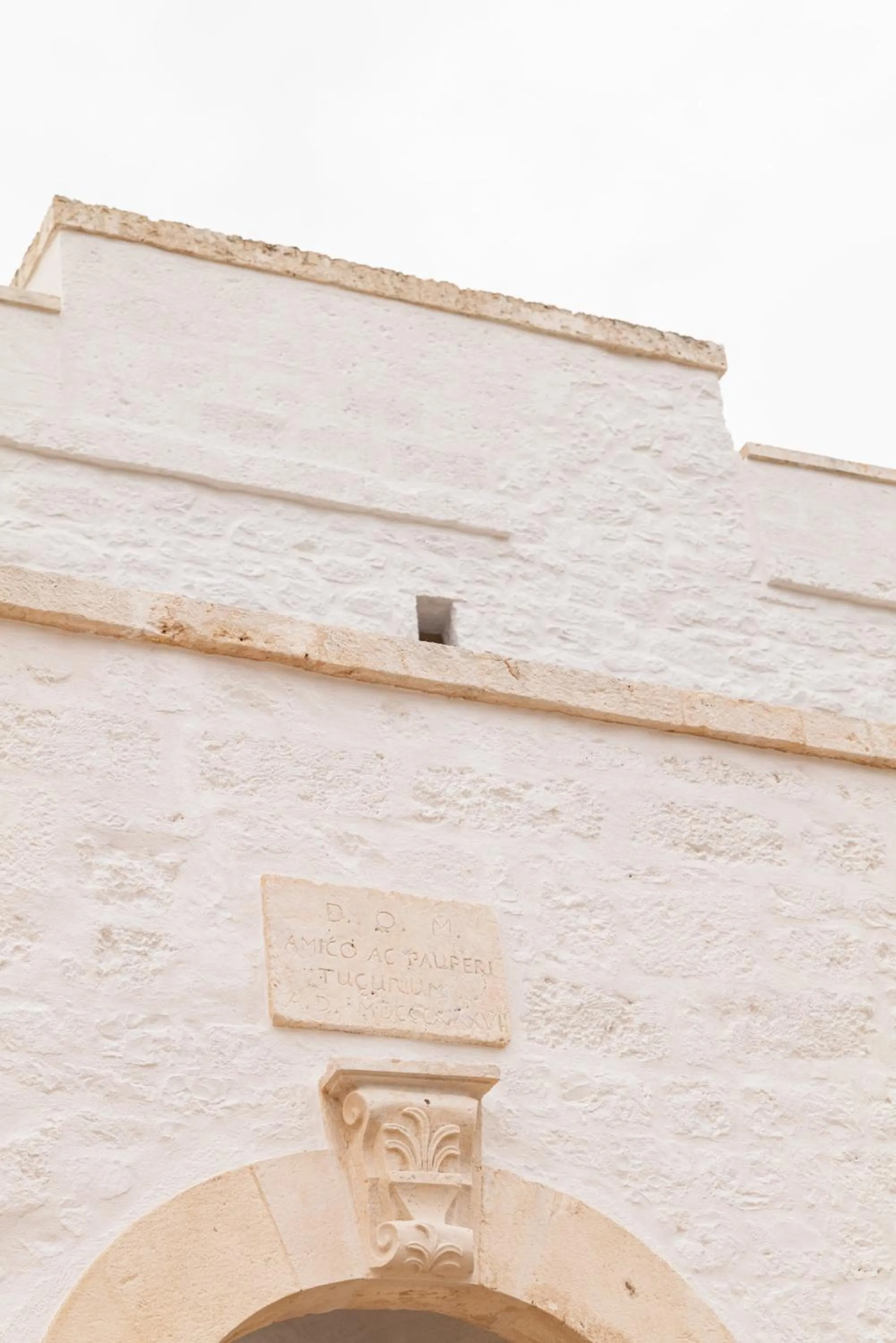 Property building in Masseria Auraterrae