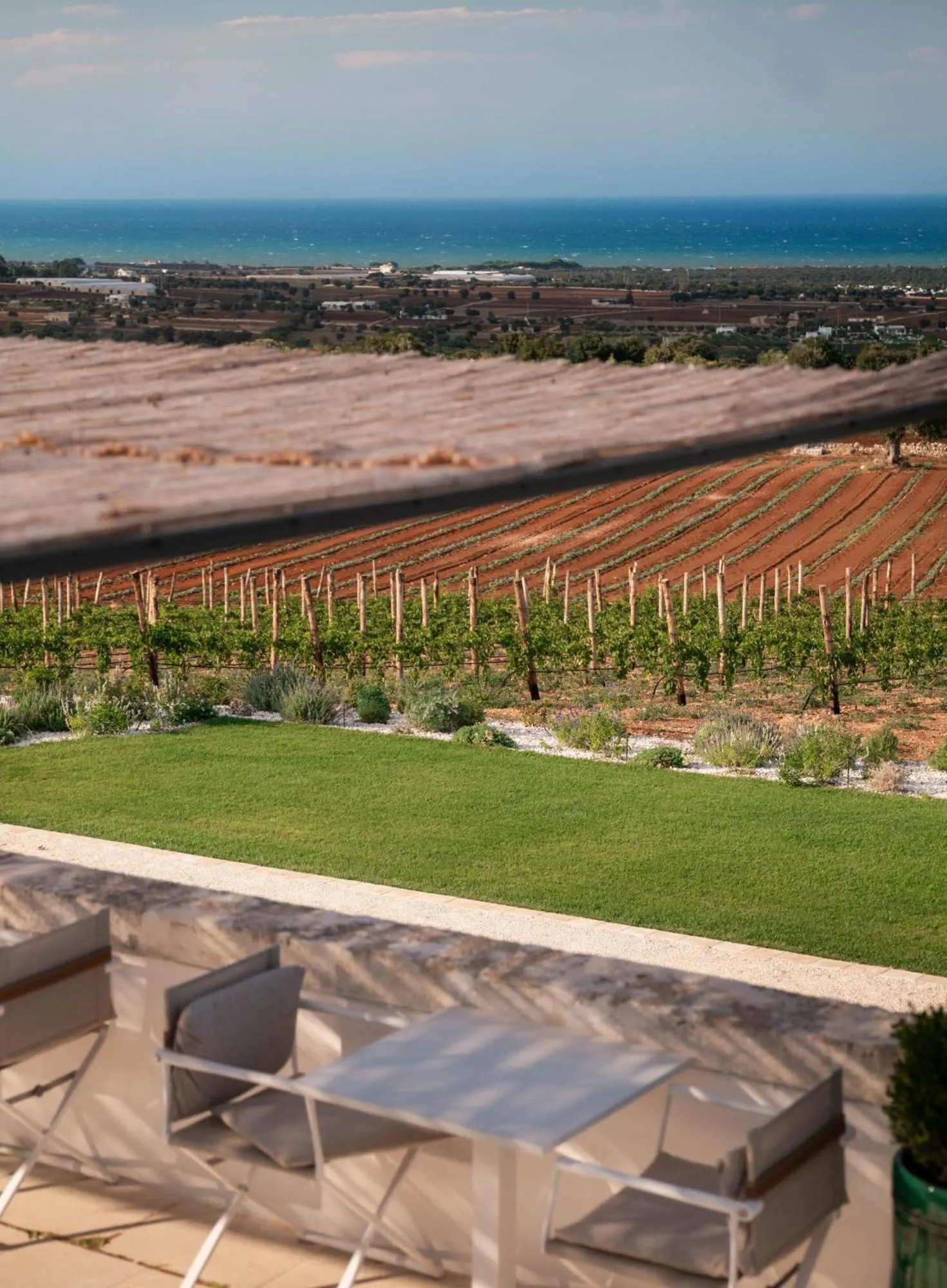 Restaurant/places to eat in Masseria Auraterrae