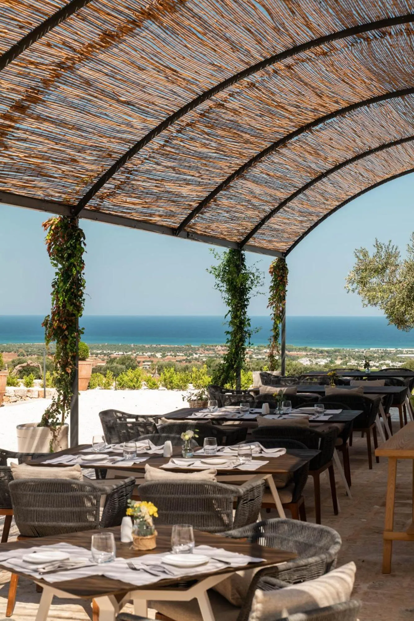 Restaurant/places to eat in Masseria Auraterrae