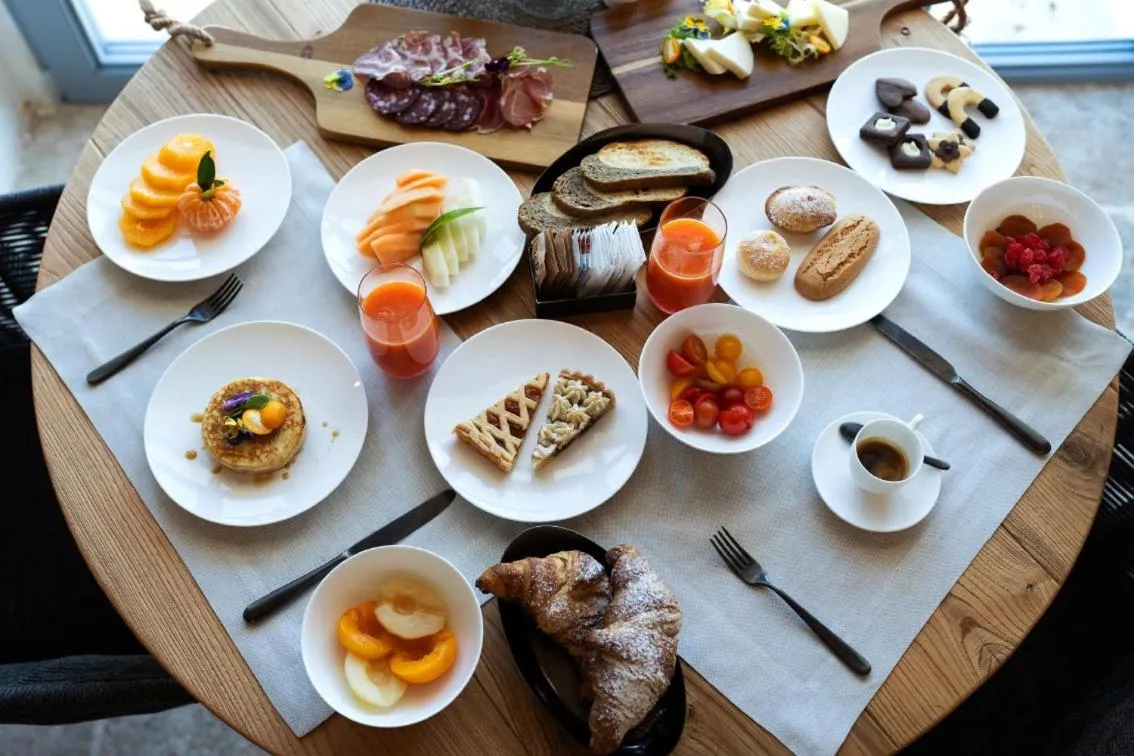 Breakfast in Masseria Auraterrae