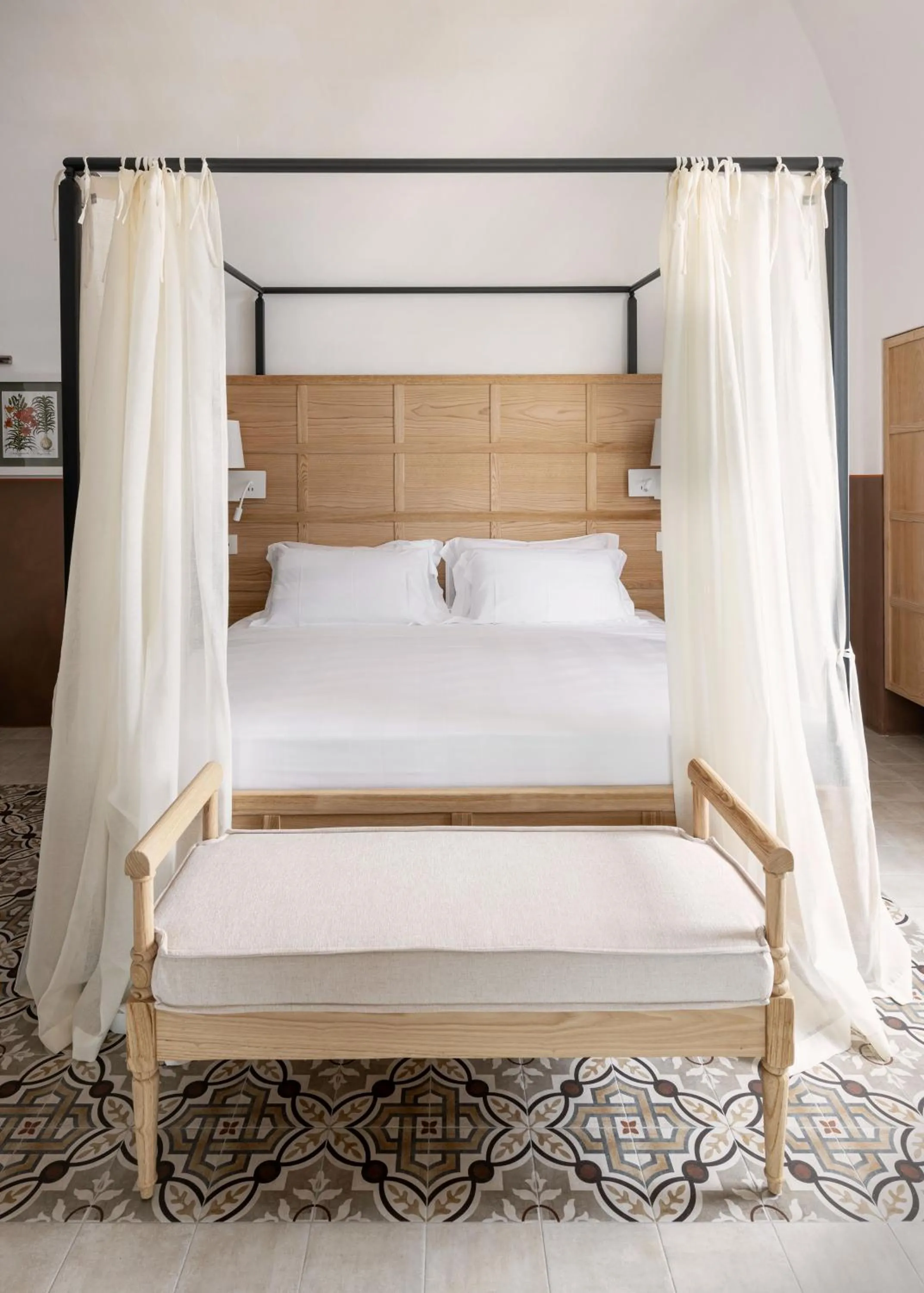 Bed in Masseria Auraterrae