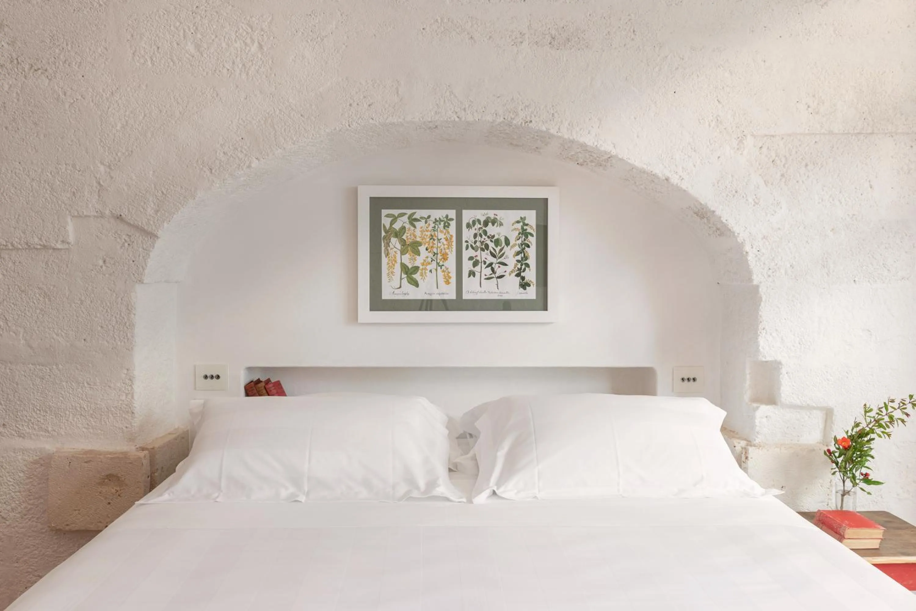 Bed in Masseria Auraterrae