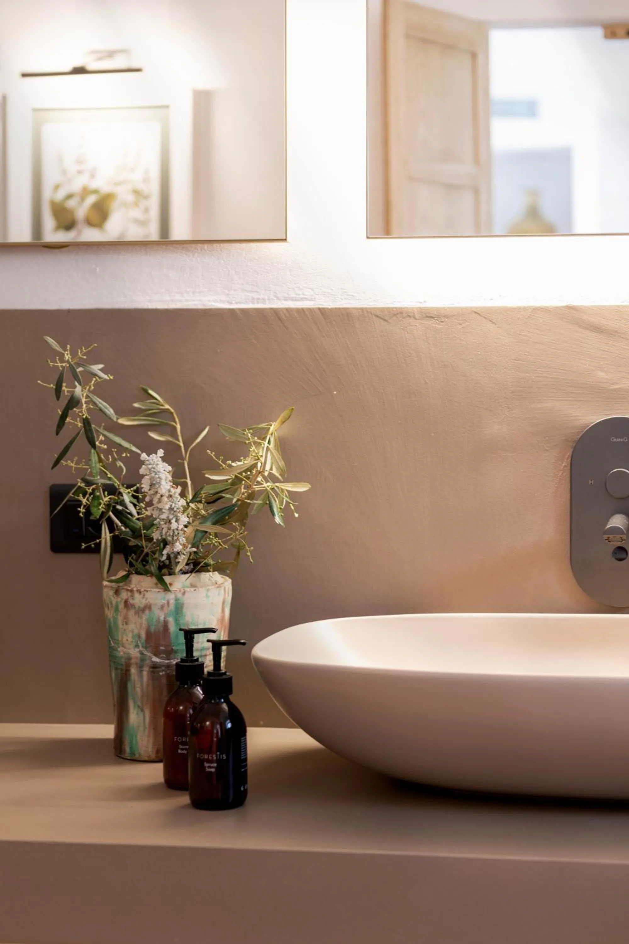 Bathroom in Masseria Auraterrae