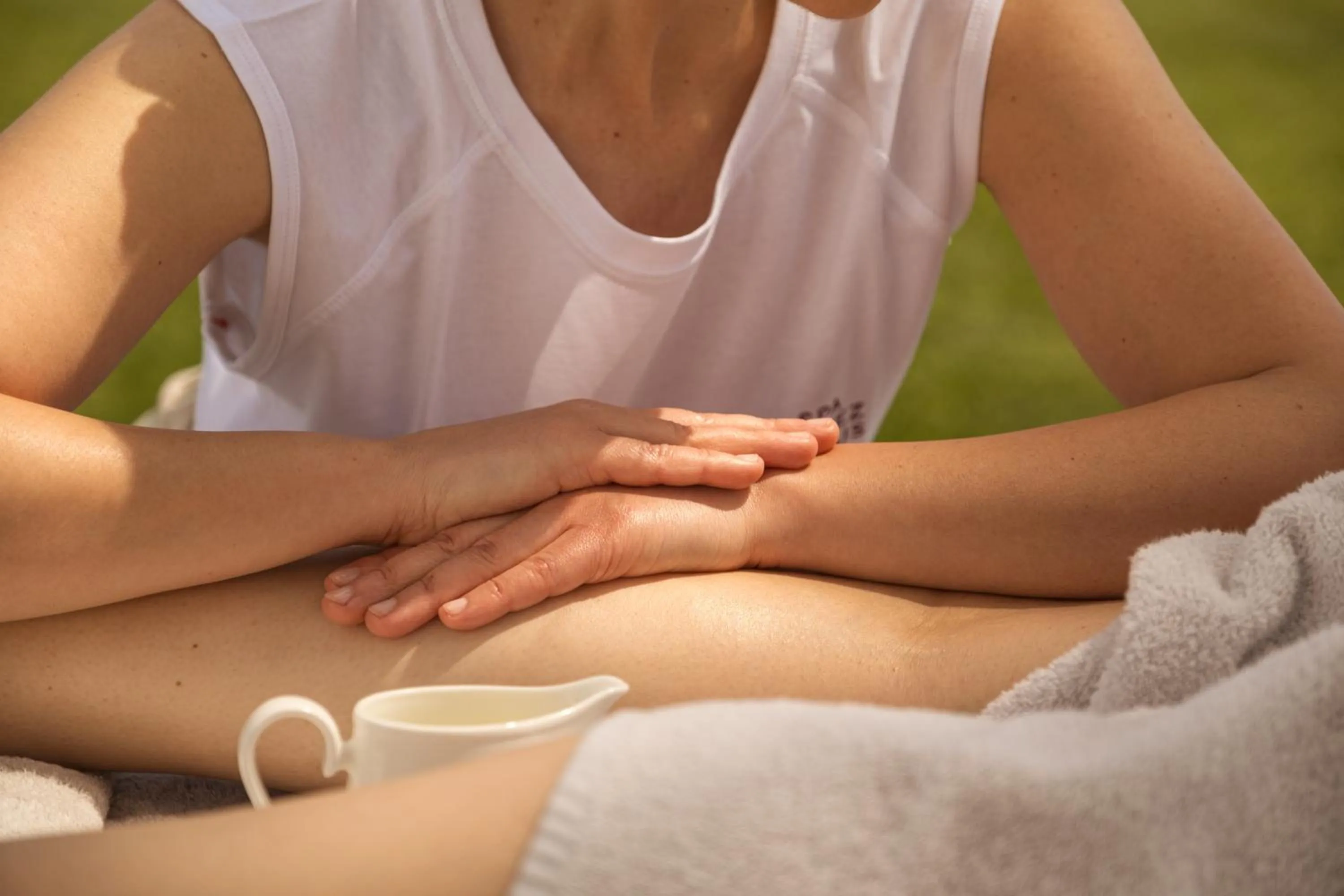 Massage in Masseria Auraterrae