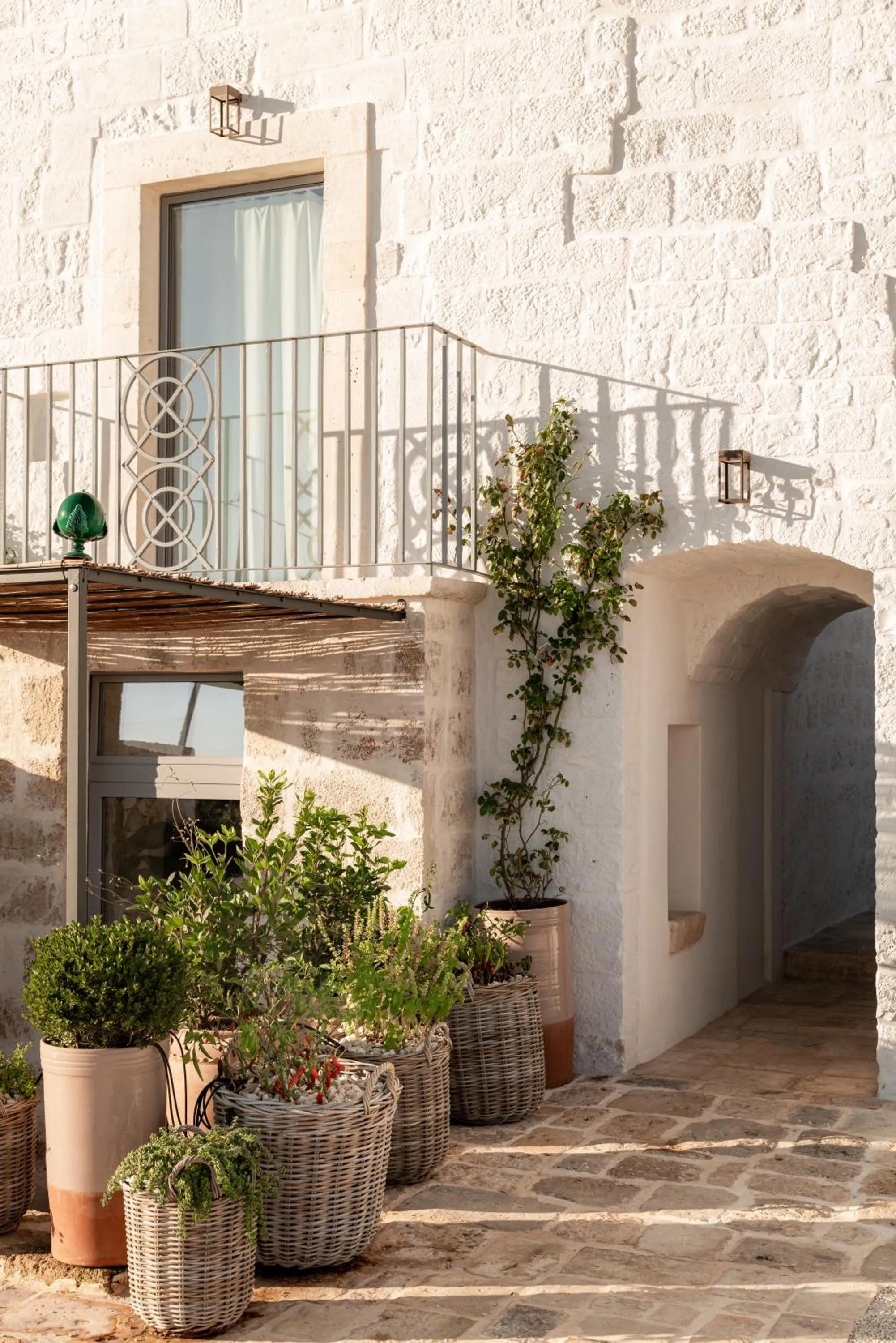 Property building in Masseria Auraterrae