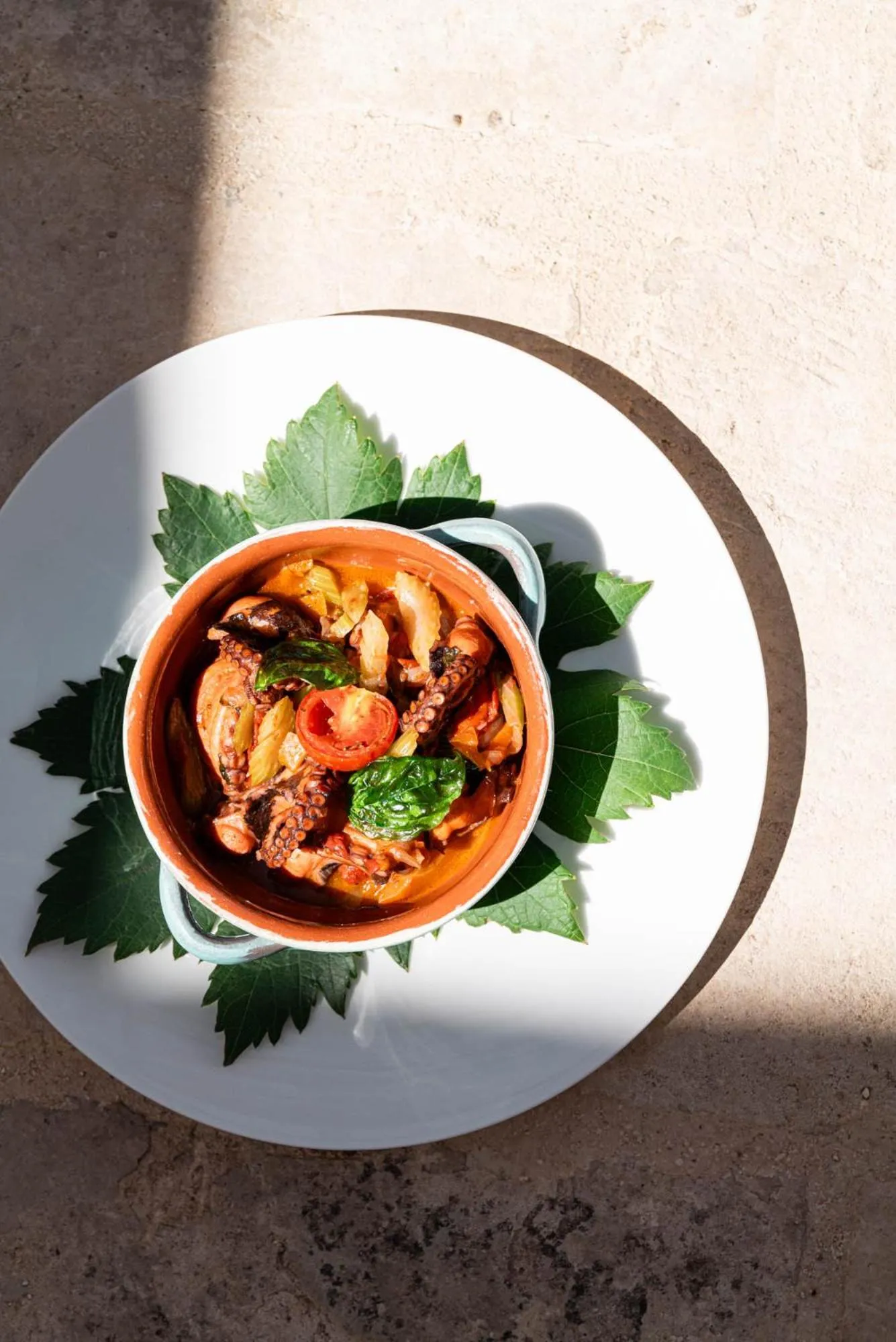 Restaurant/places to eat in Masseria Auraterrae