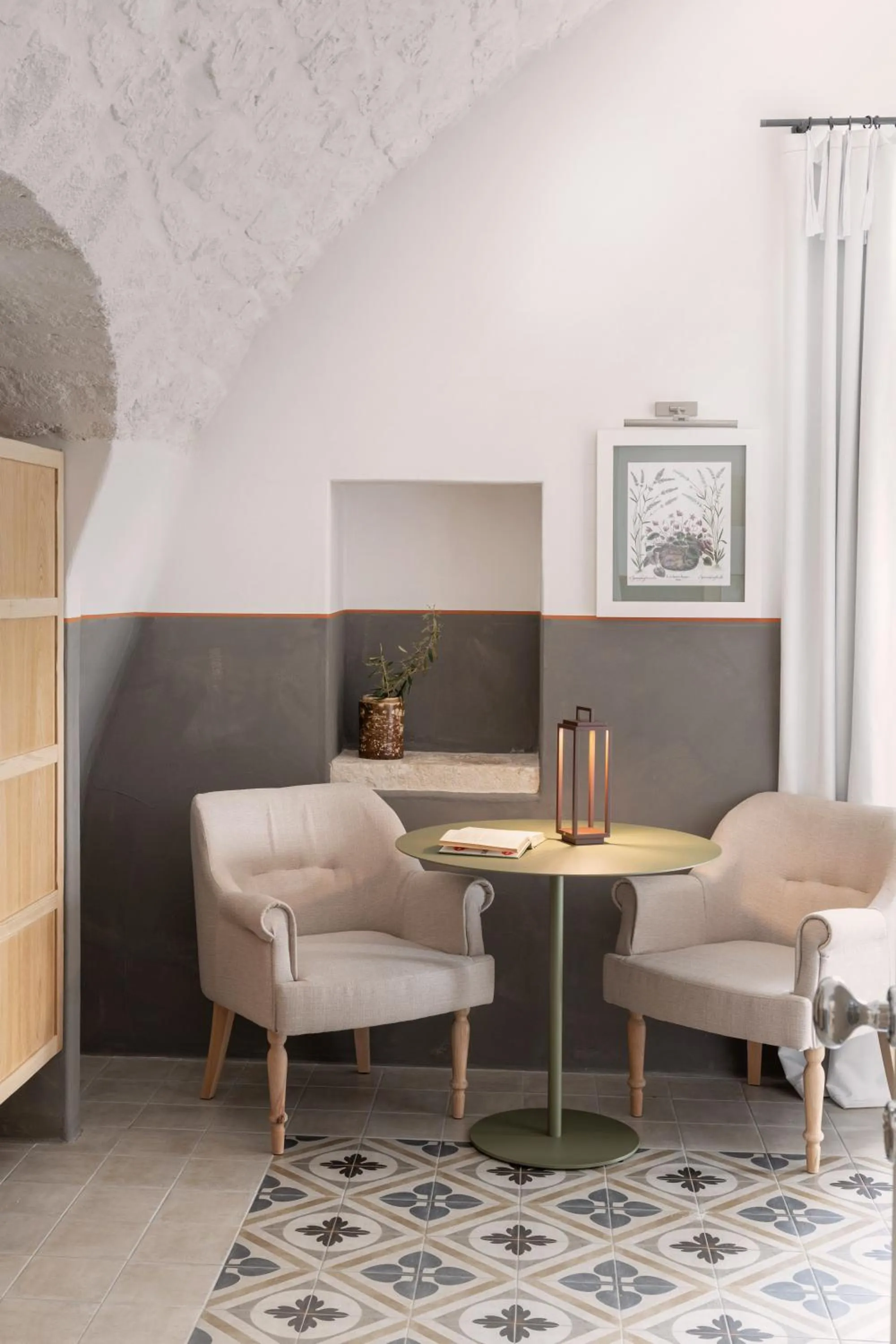 Bedroom in Masseria Auraterrae