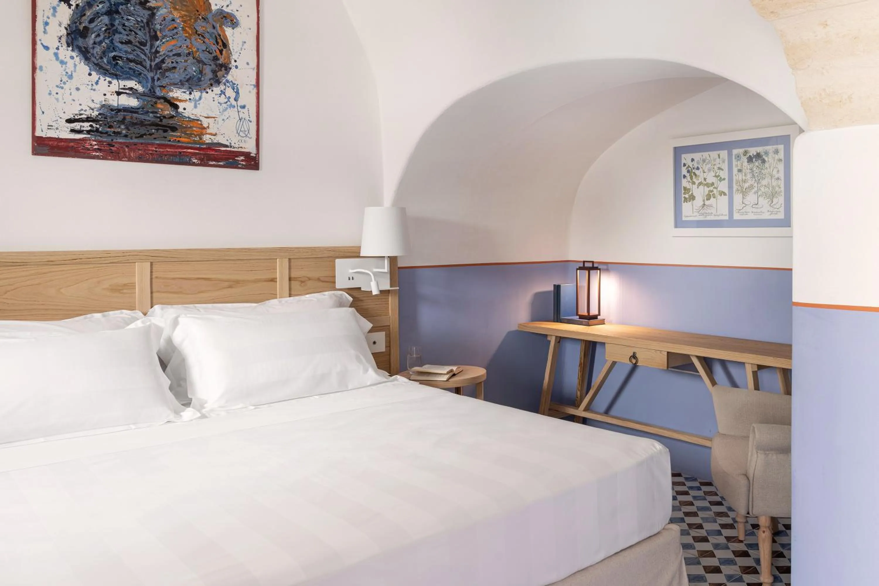 Bed in Masseria Auraterrae