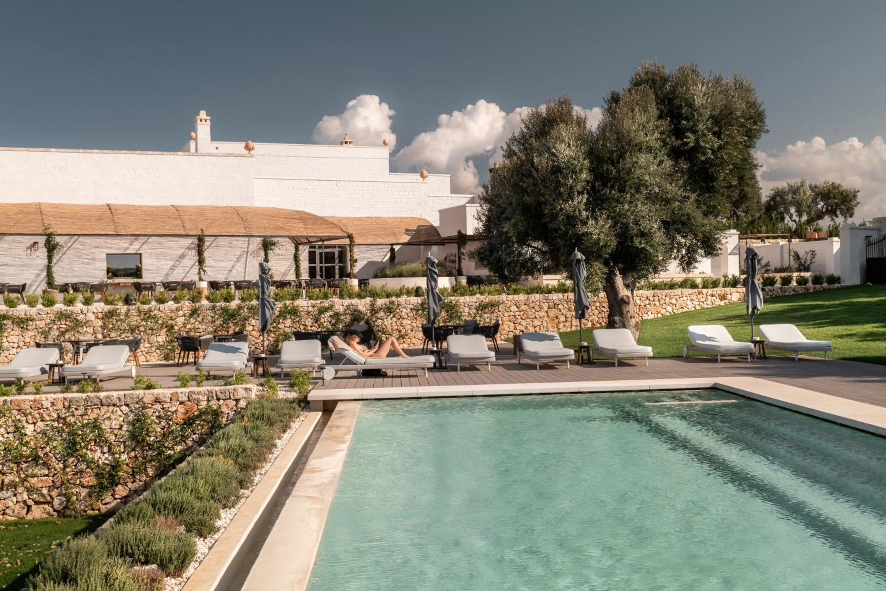 Restaurant/places to eat in Masseria Auraterrae